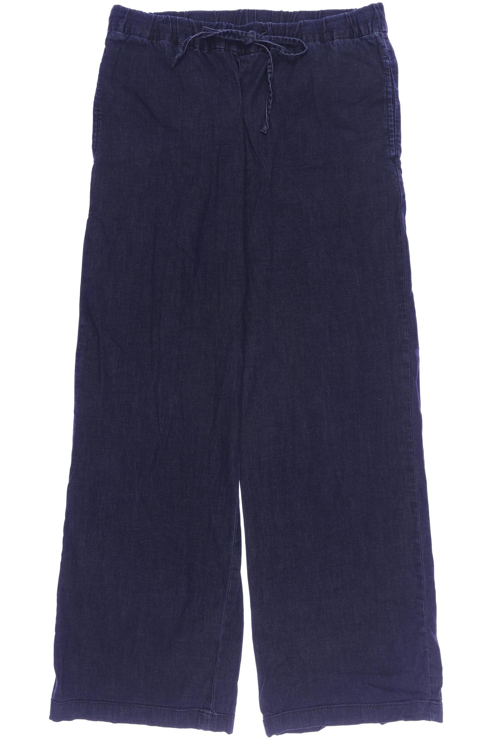 

Muji Damen Stoffhose, marineblau, Gr. 0