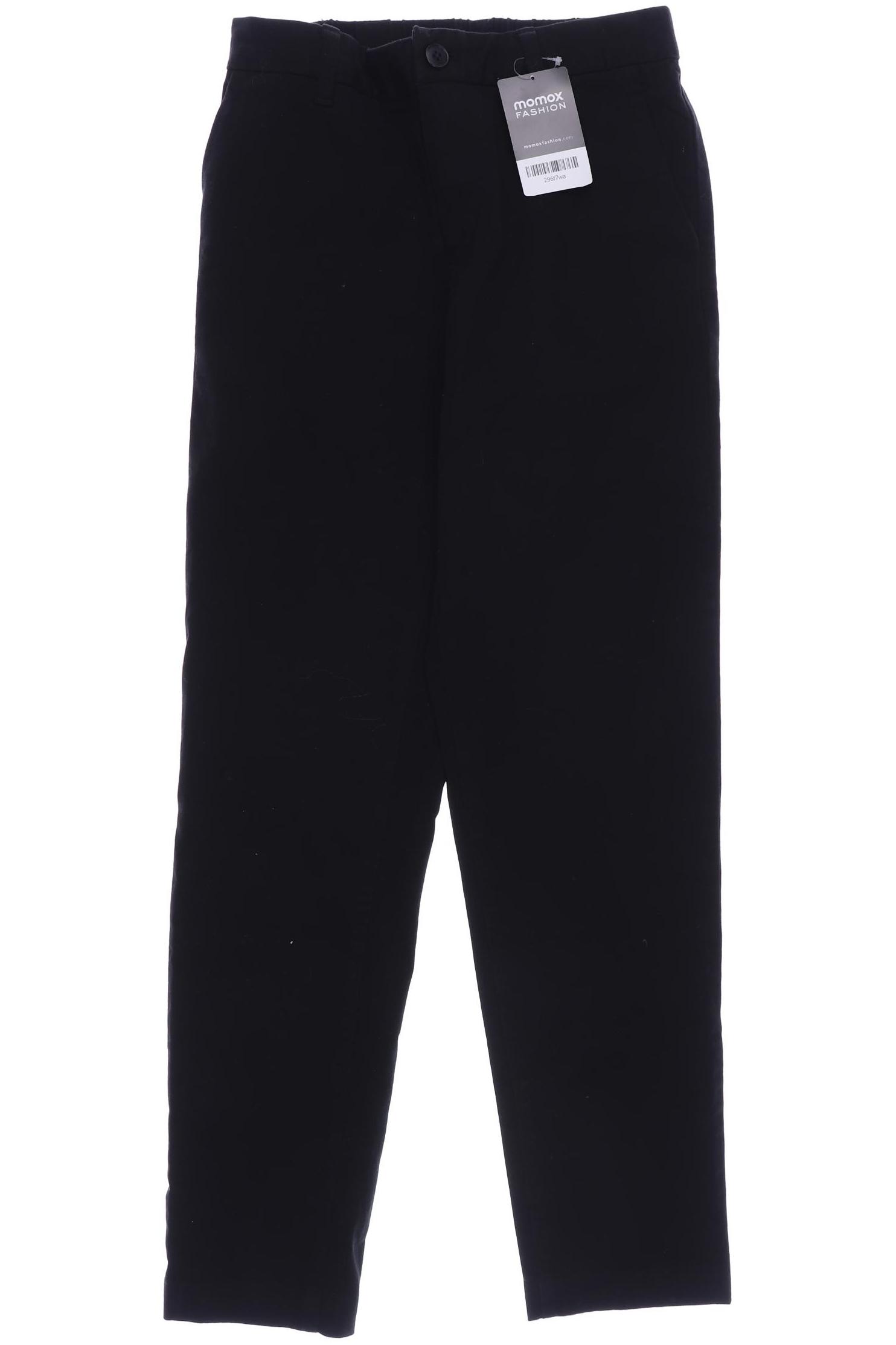 

MUJI Damen Stoffhose, schwarz