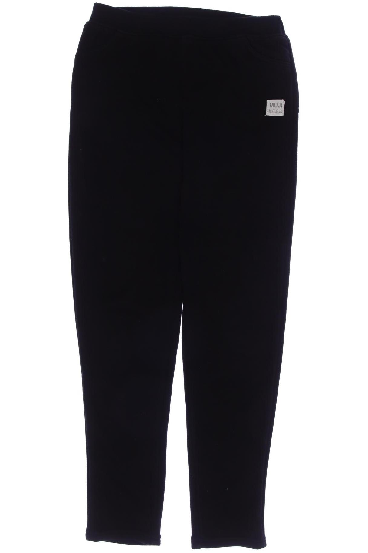 

Muji Damen Stoffhose, schwarz, Gr. 28