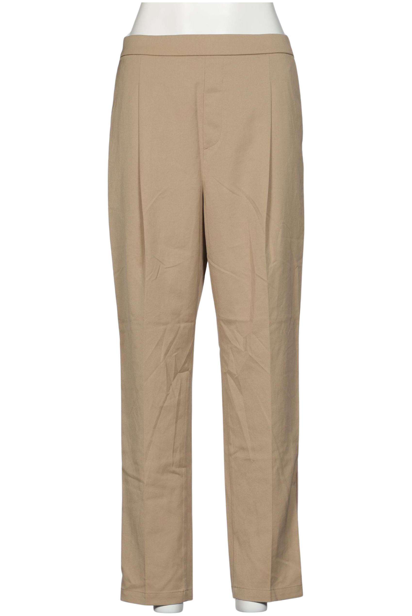 

Muji Damen Stoffhose, beige, Gr. 27