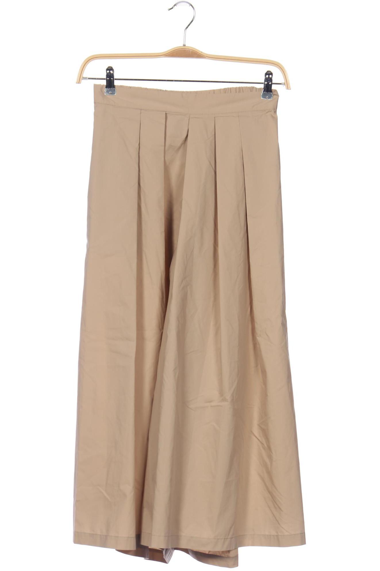 

MUJI Damen Stoffhose, beige