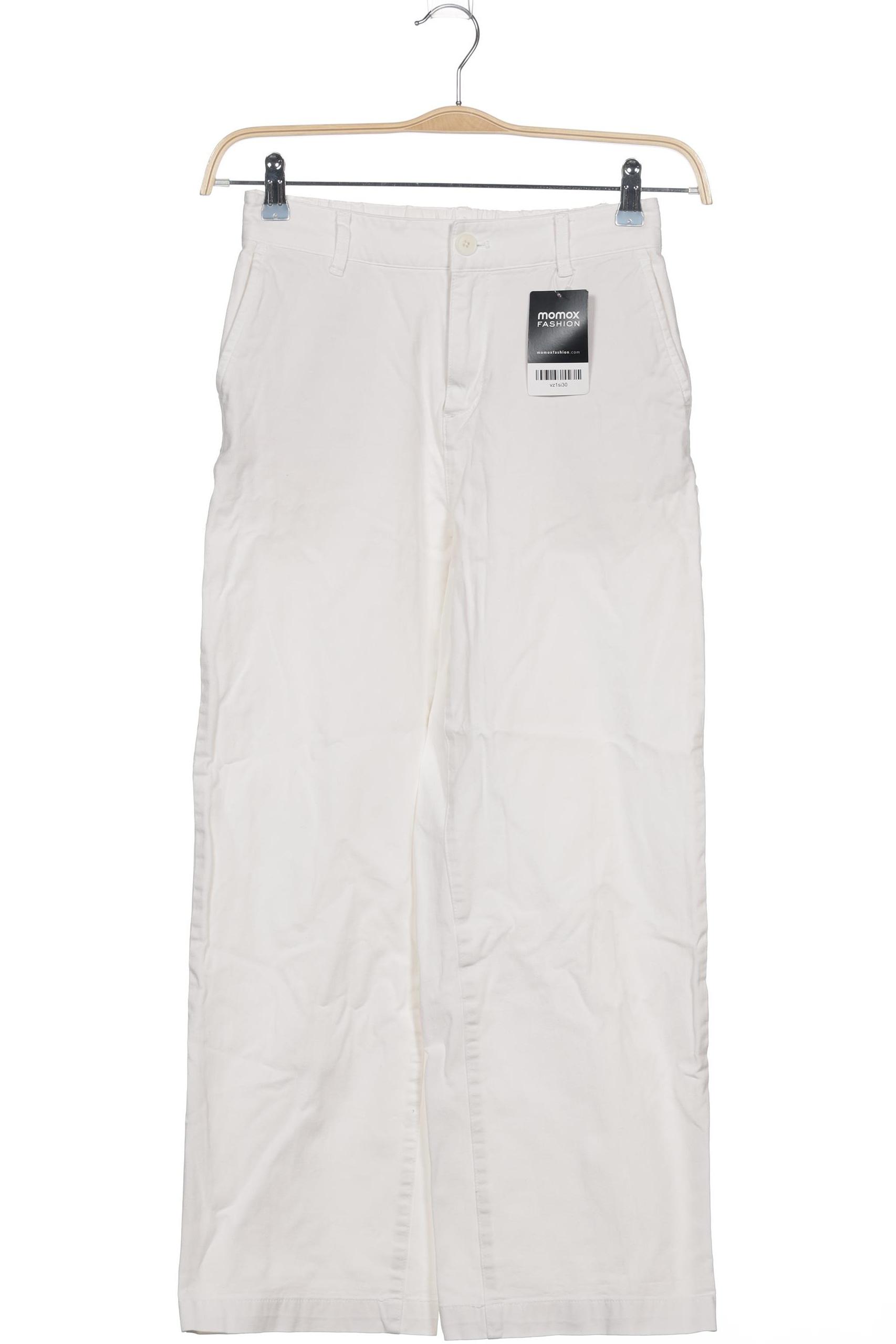 

Muji Damen Stoffhose, weiß, Gr. 0