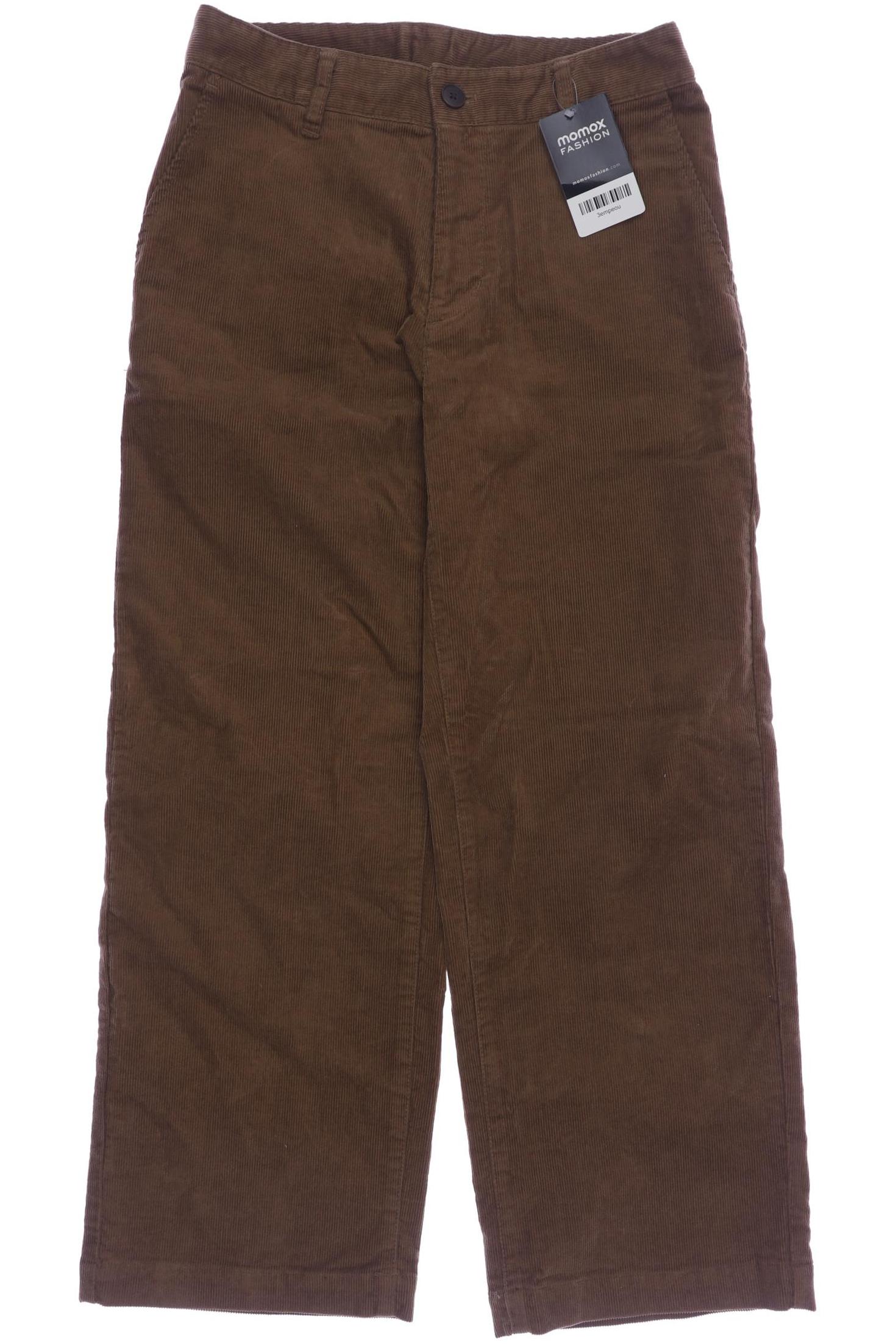 

Muji Damen Stoffhose, braun, Gr. 0
