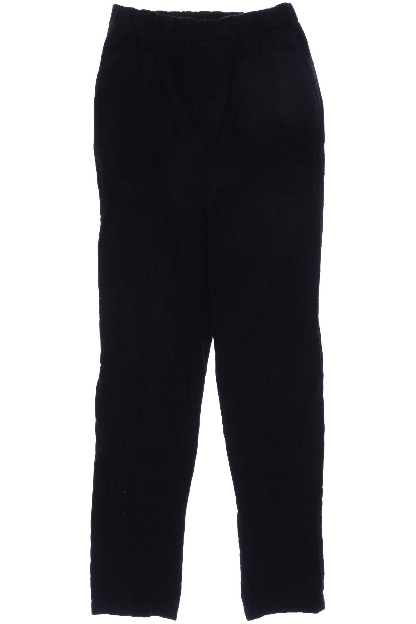 

MUJI Damen Stoffhose, schwarz