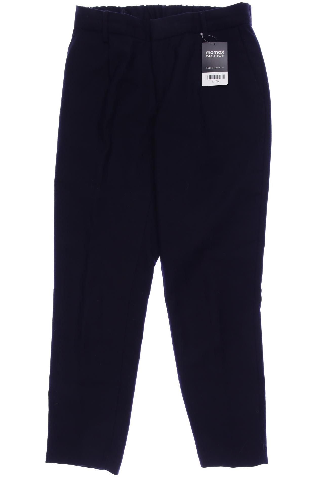 

Muji Damen Stoffhose, marineblau, Gr. 0