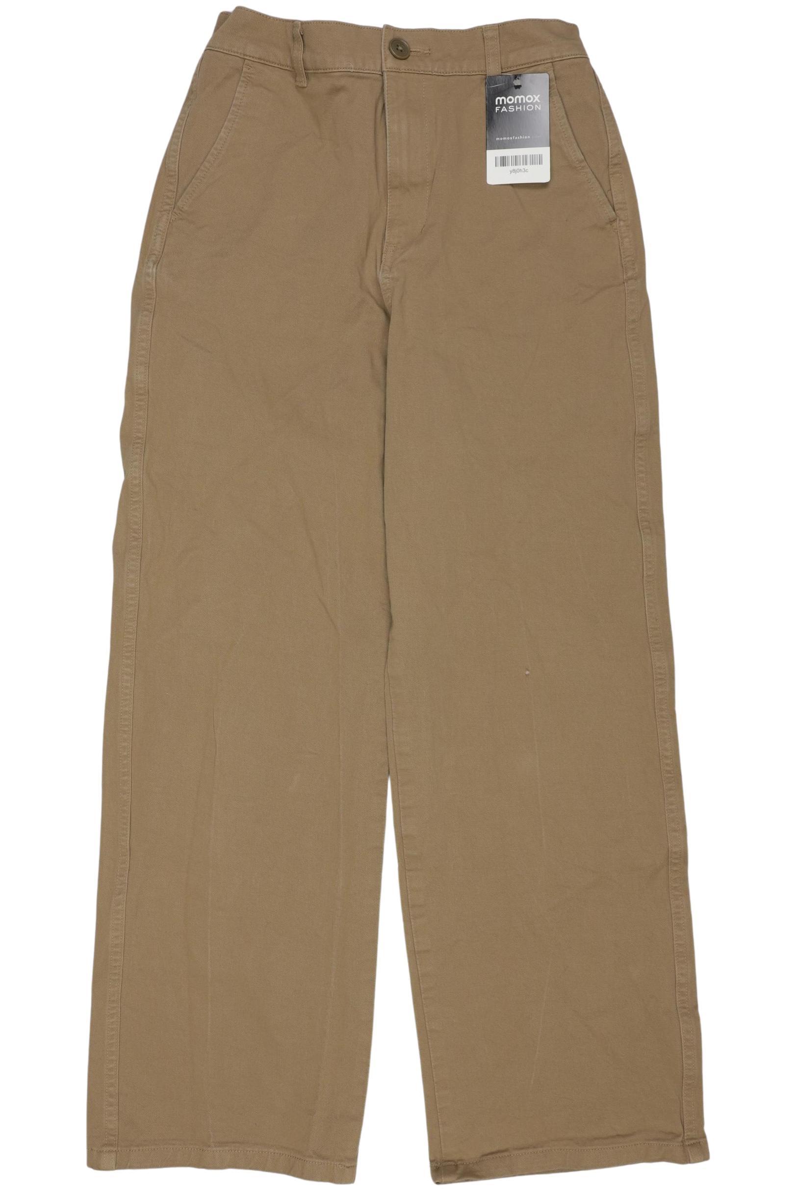 

Muji Damen Stoffhose, beige, Gr. 0