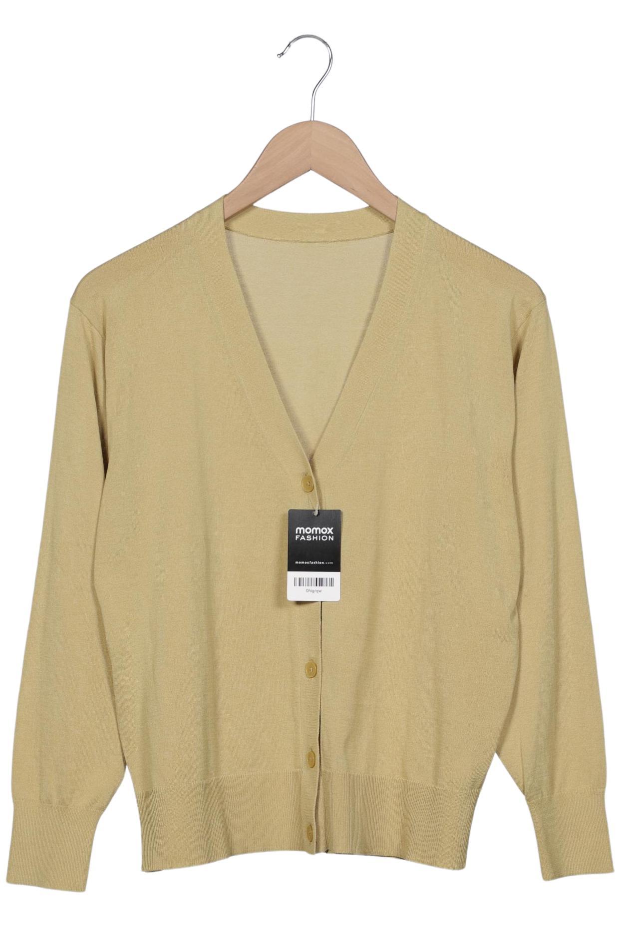 

Muji Damen Strickjacke, gelb, Gr. 38