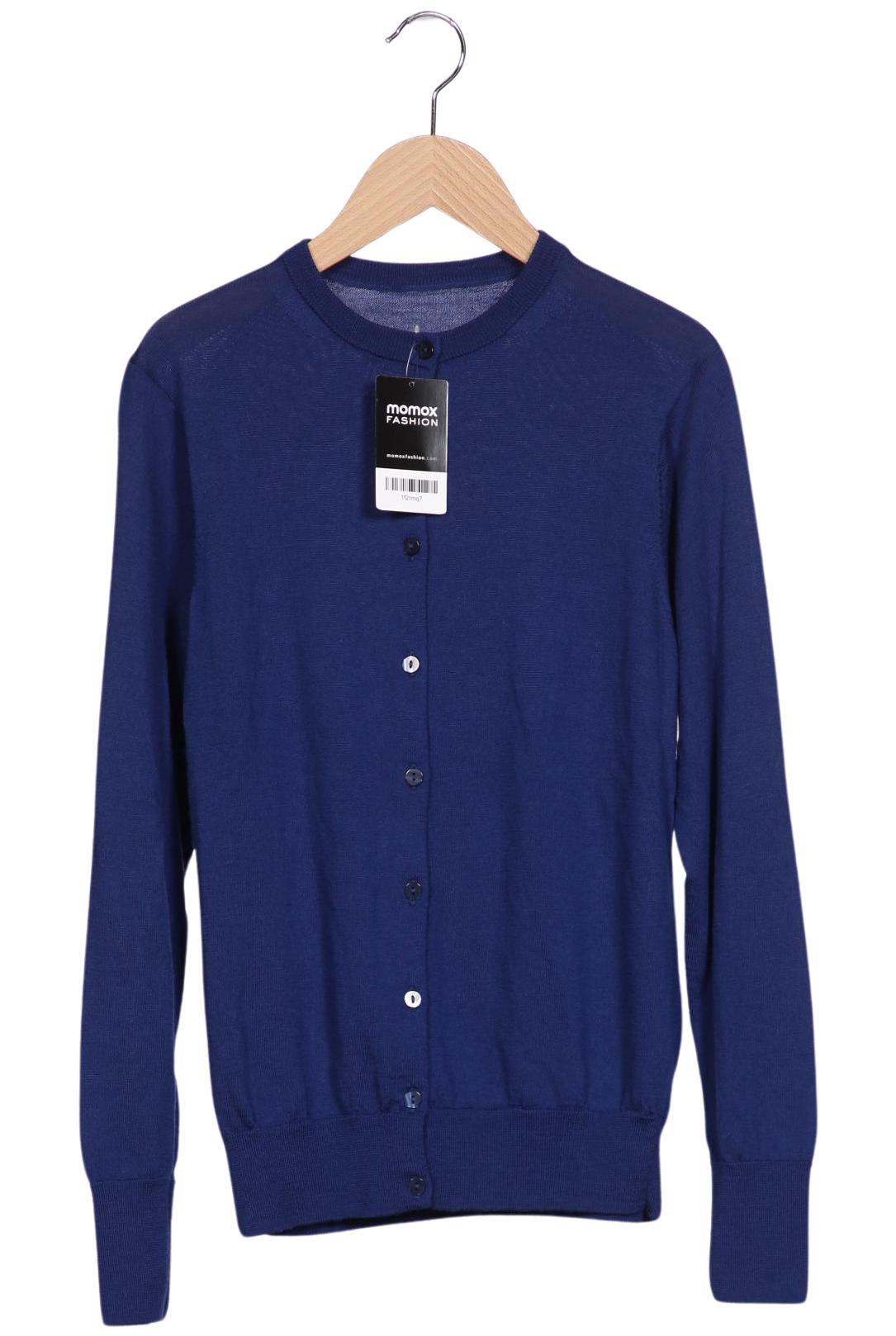 

Muji Damen Strickjacke, marineblau, Gr. 36