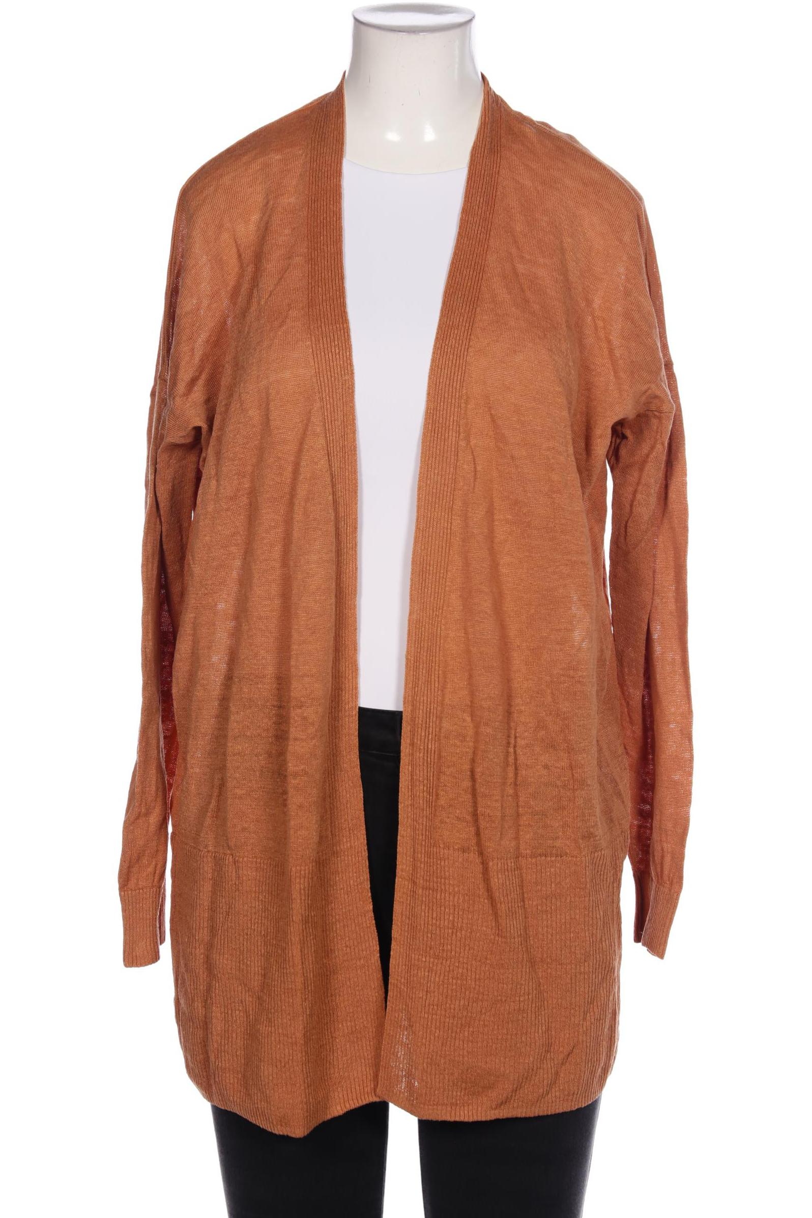 

MUJI Damen Strickjacke, orange