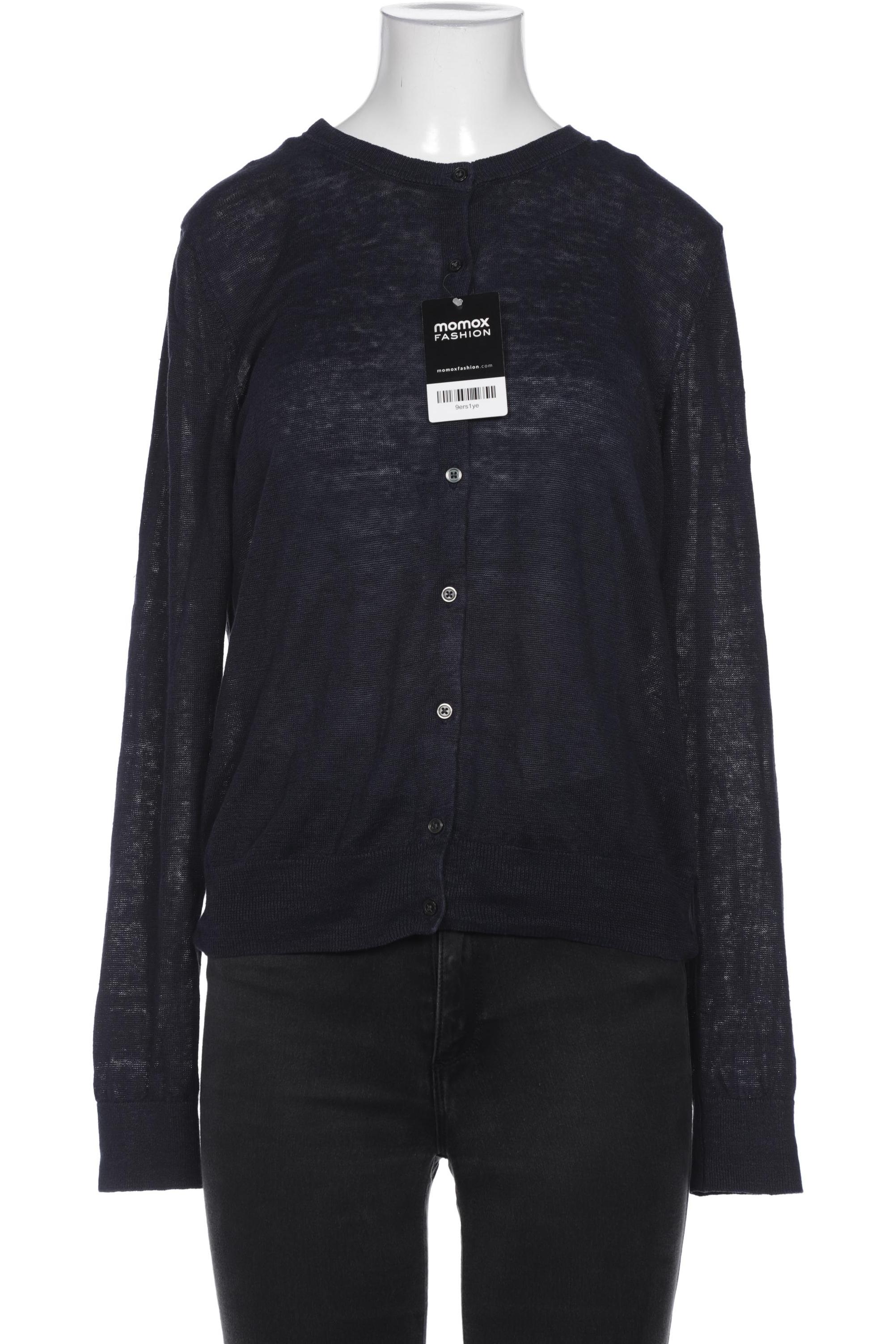 

Muji Damen Strickjacke, marineblau, Gr. 38