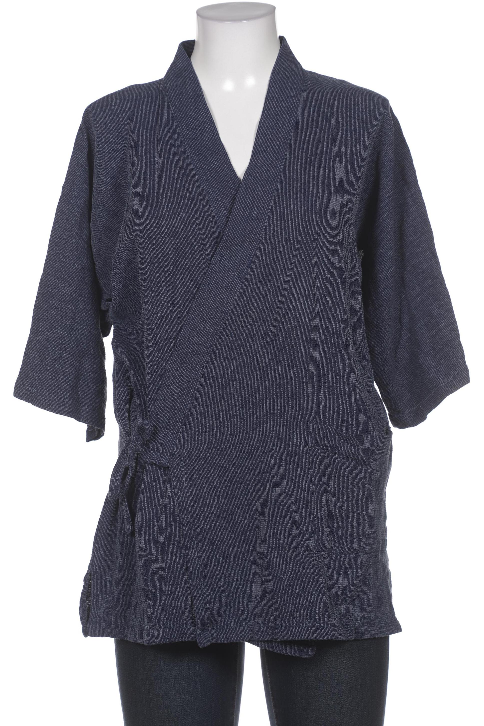

Muji Damen Strickjacke, marineblau, Gr. 36