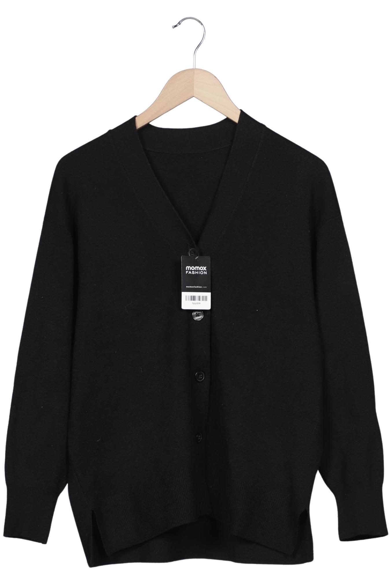 

Muji Damen Strickjacke, schwarz, Gr. 36