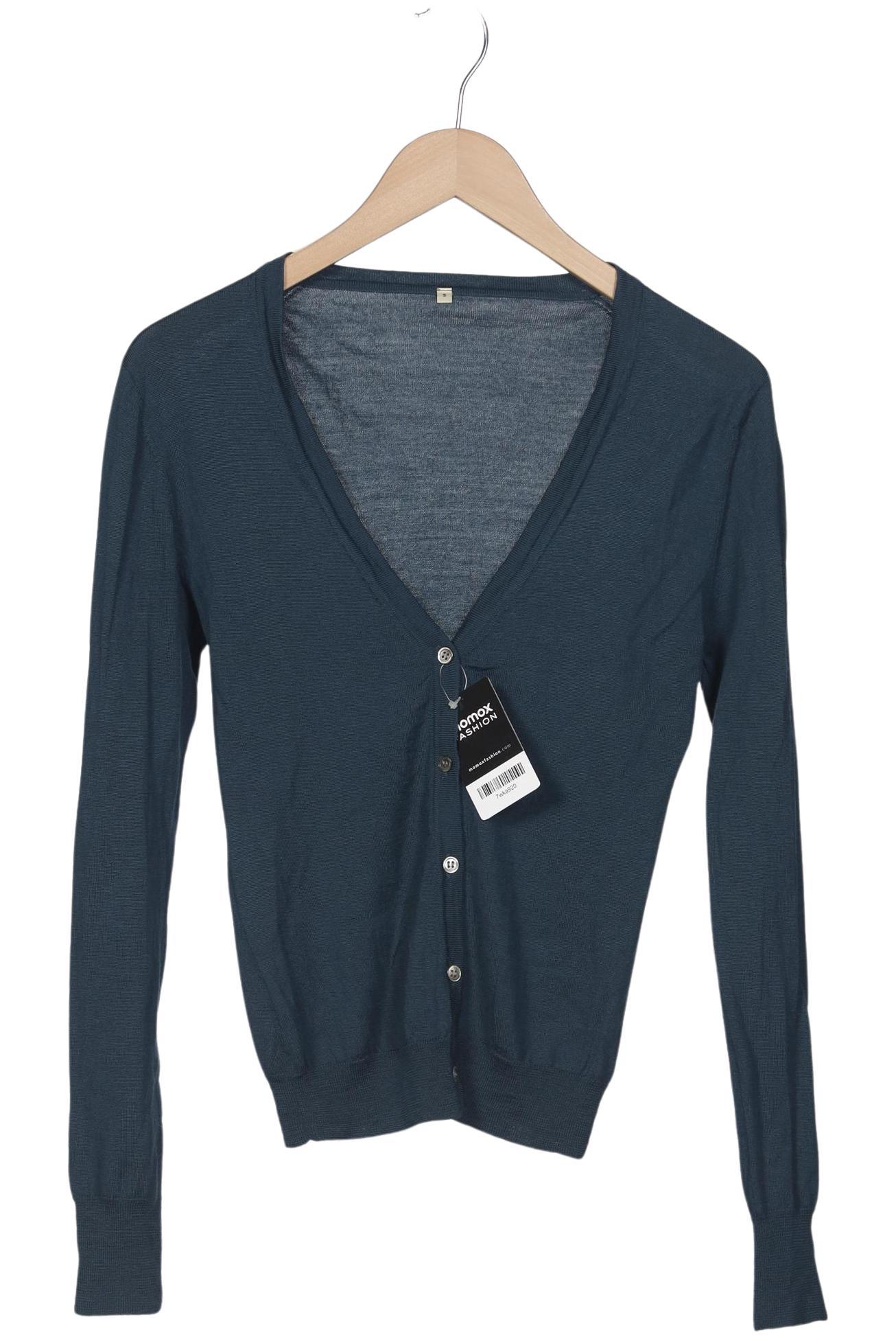 

Muji Damen Strickjacke, marineblau, Gr. 36