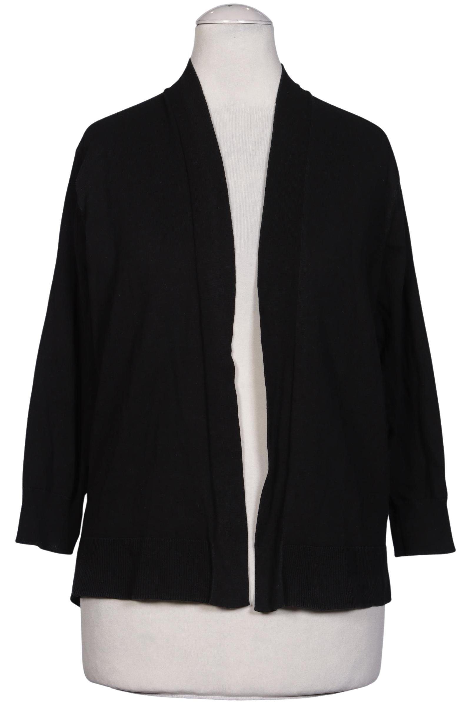 

Muji Damen Strickjacke, schwarz, Gr. 34