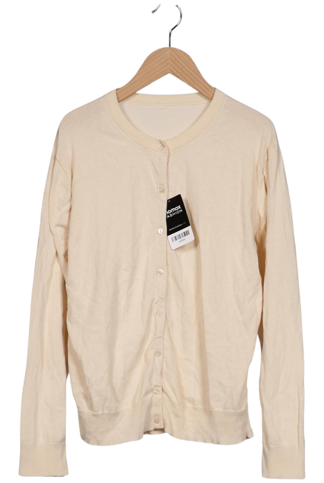 

Muji Damen Strickjacke, cremeweiß, Gr. 42