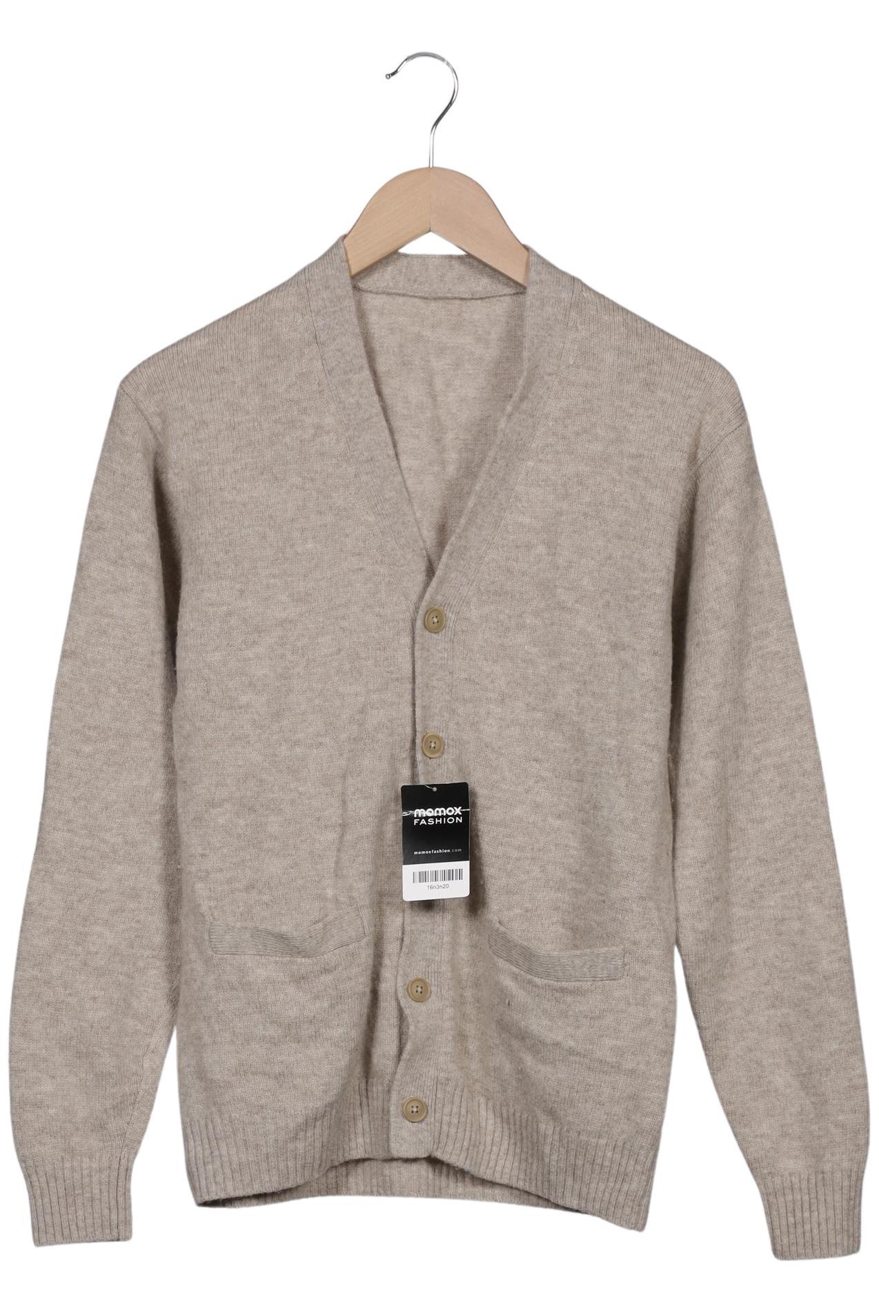 

Muji Damen Strickjacke, beige, Gr. 36