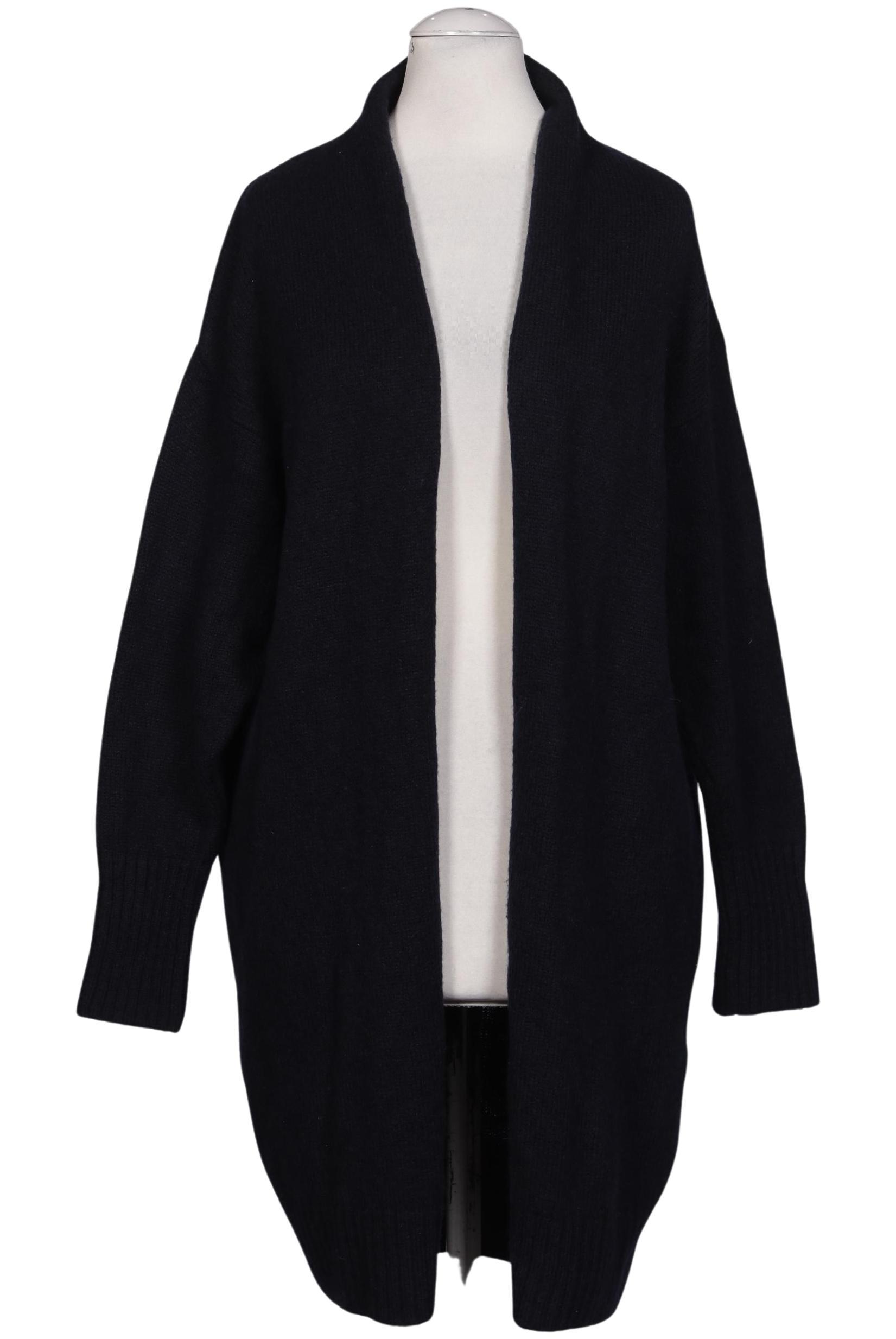 

Muji Damen Strickjacke, marineblau, Gr. 34