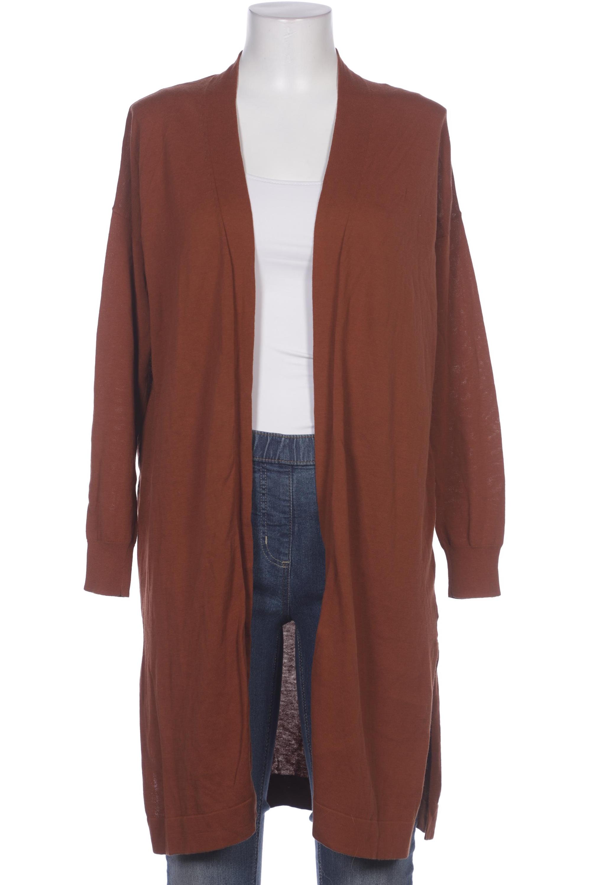 

Muji Damen Strickjacke, braun, Gr. 36