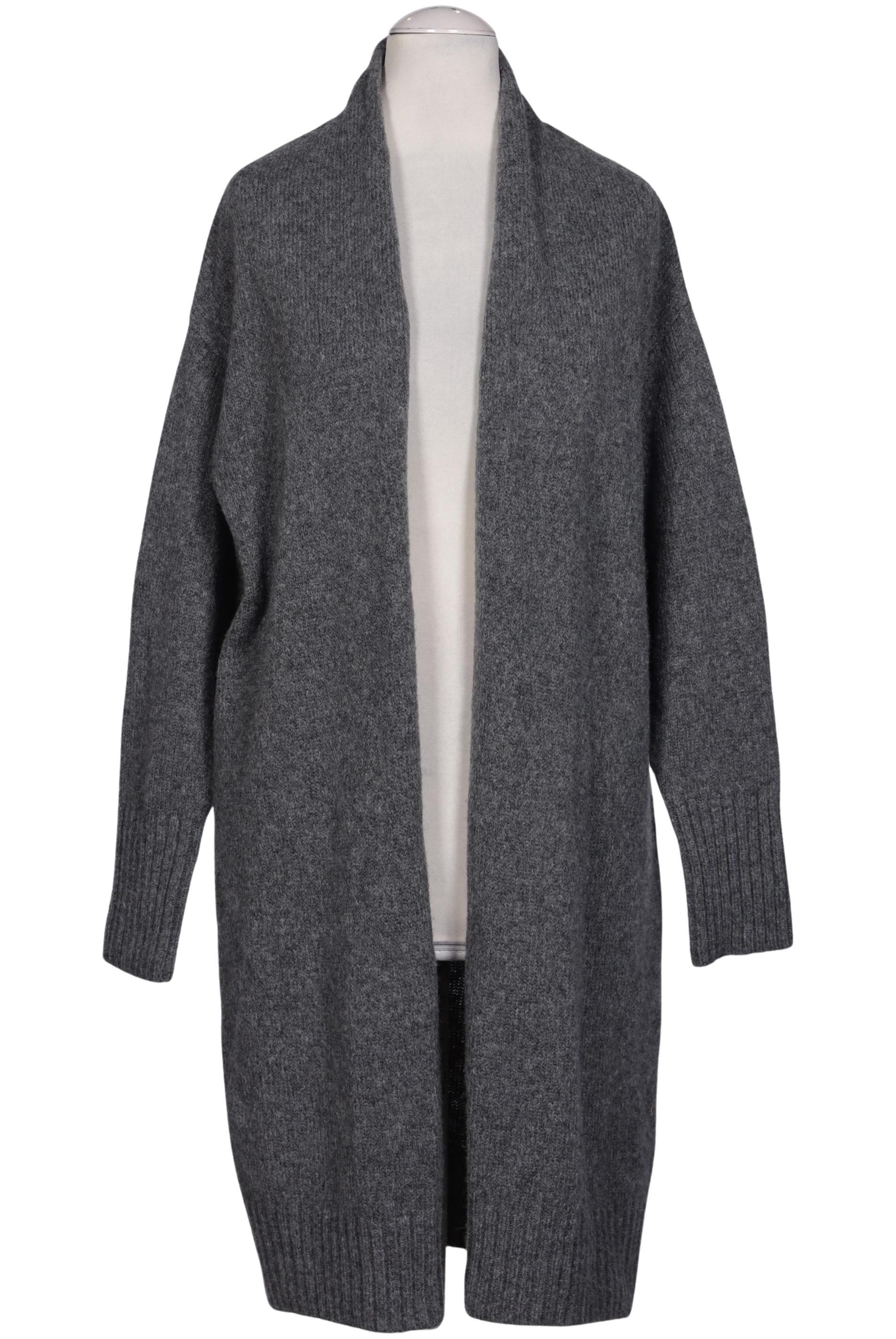 

Muji Damen Strickjacke, grau, Gr. 34