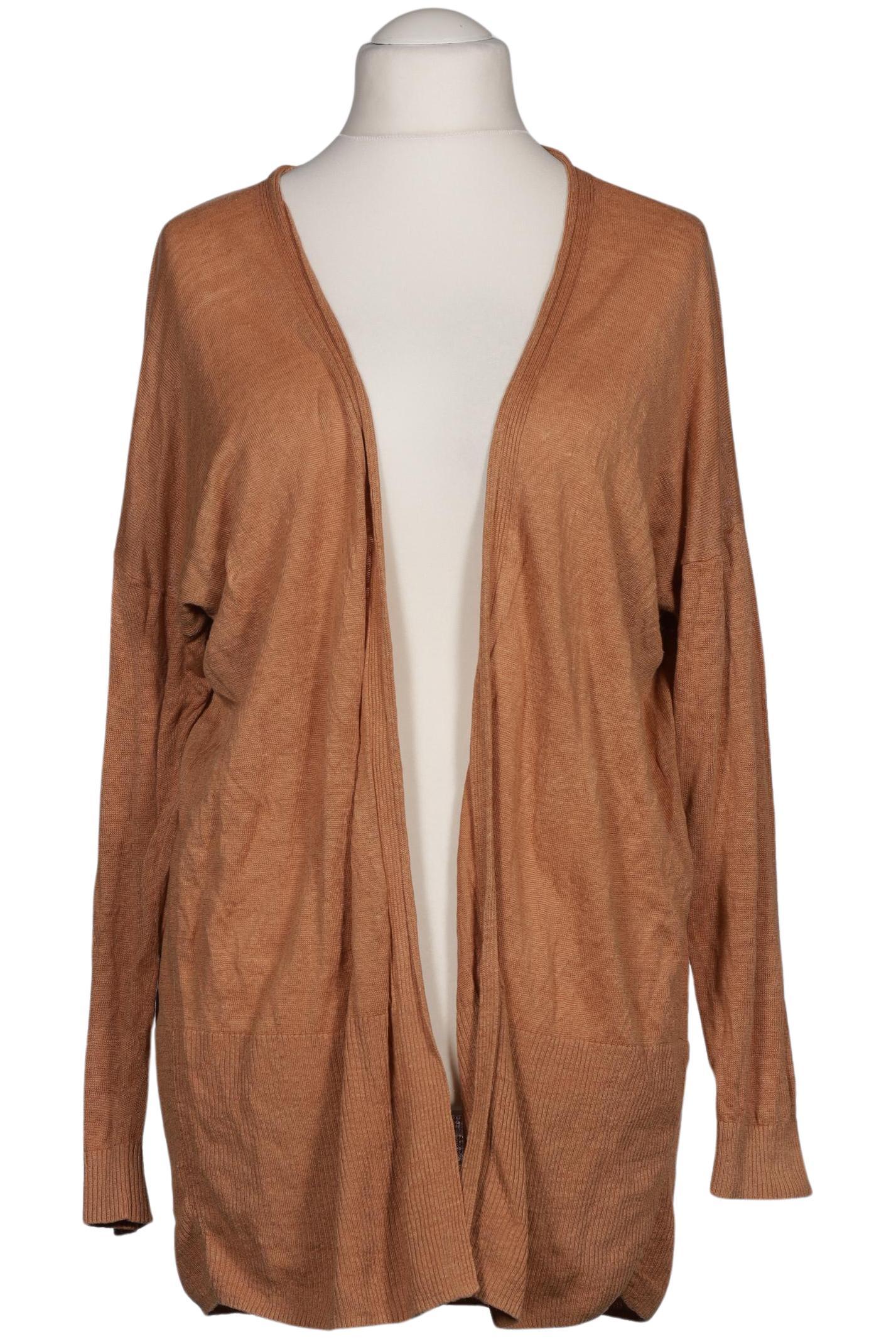 

Muji Damen Strickjacke, braun, Gr. 38