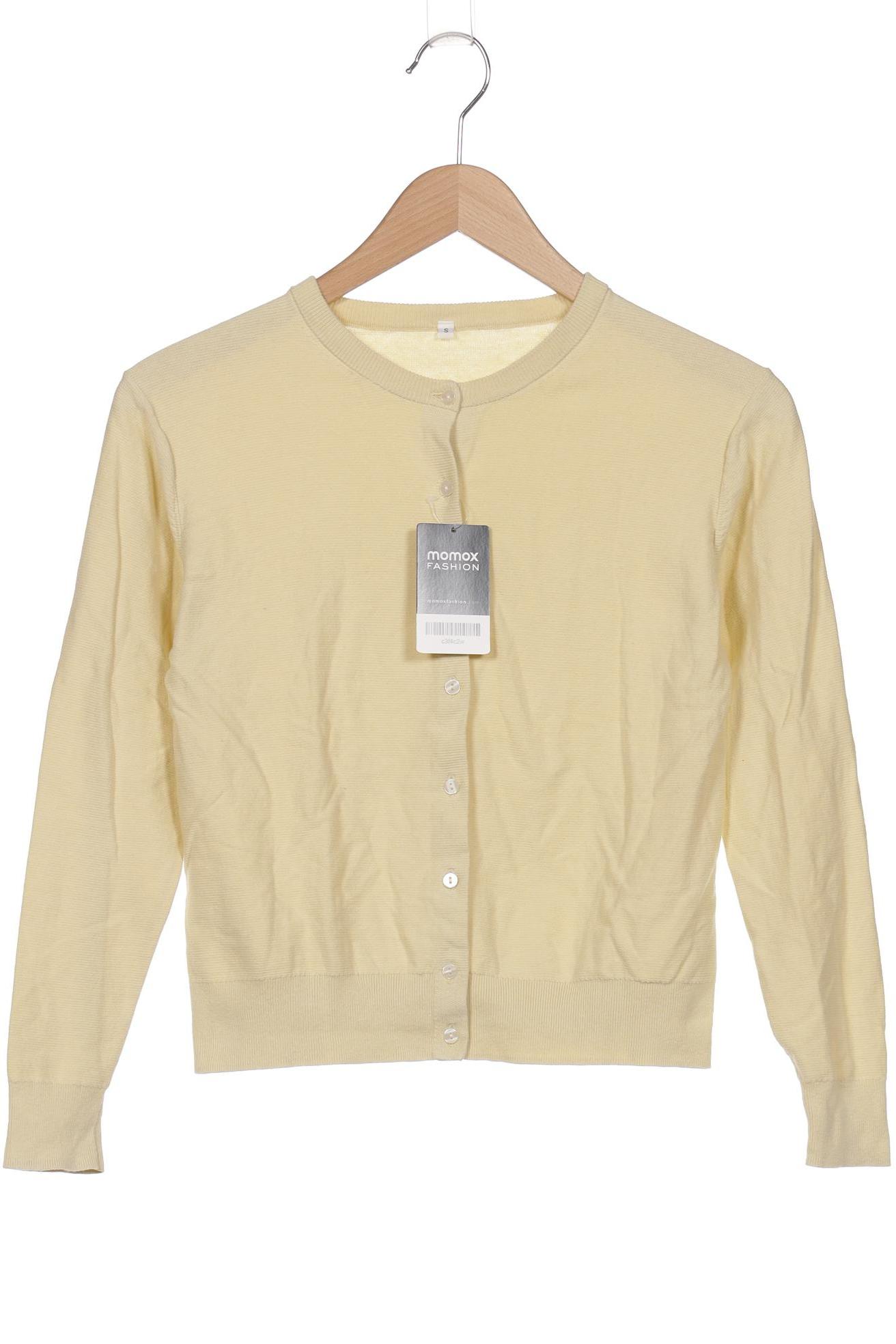 

Muji Damen Strickjacke, gelb, Gr. 36