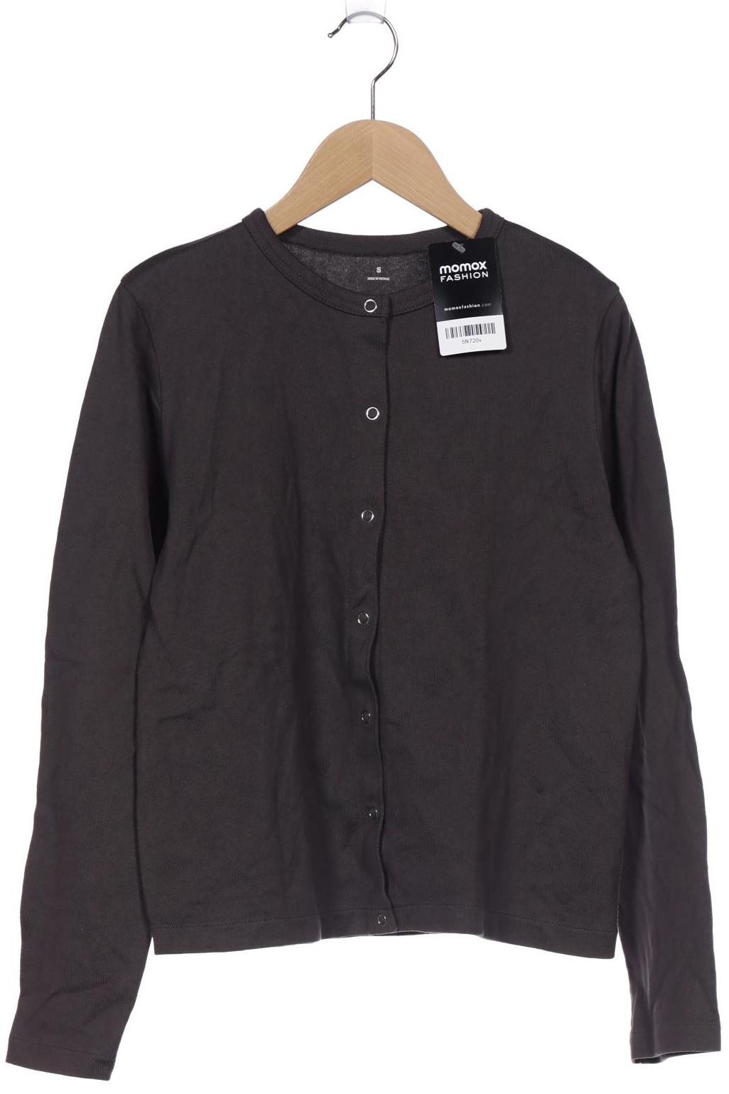 

Muji Damen Strickjacke, grau, Gr. 36