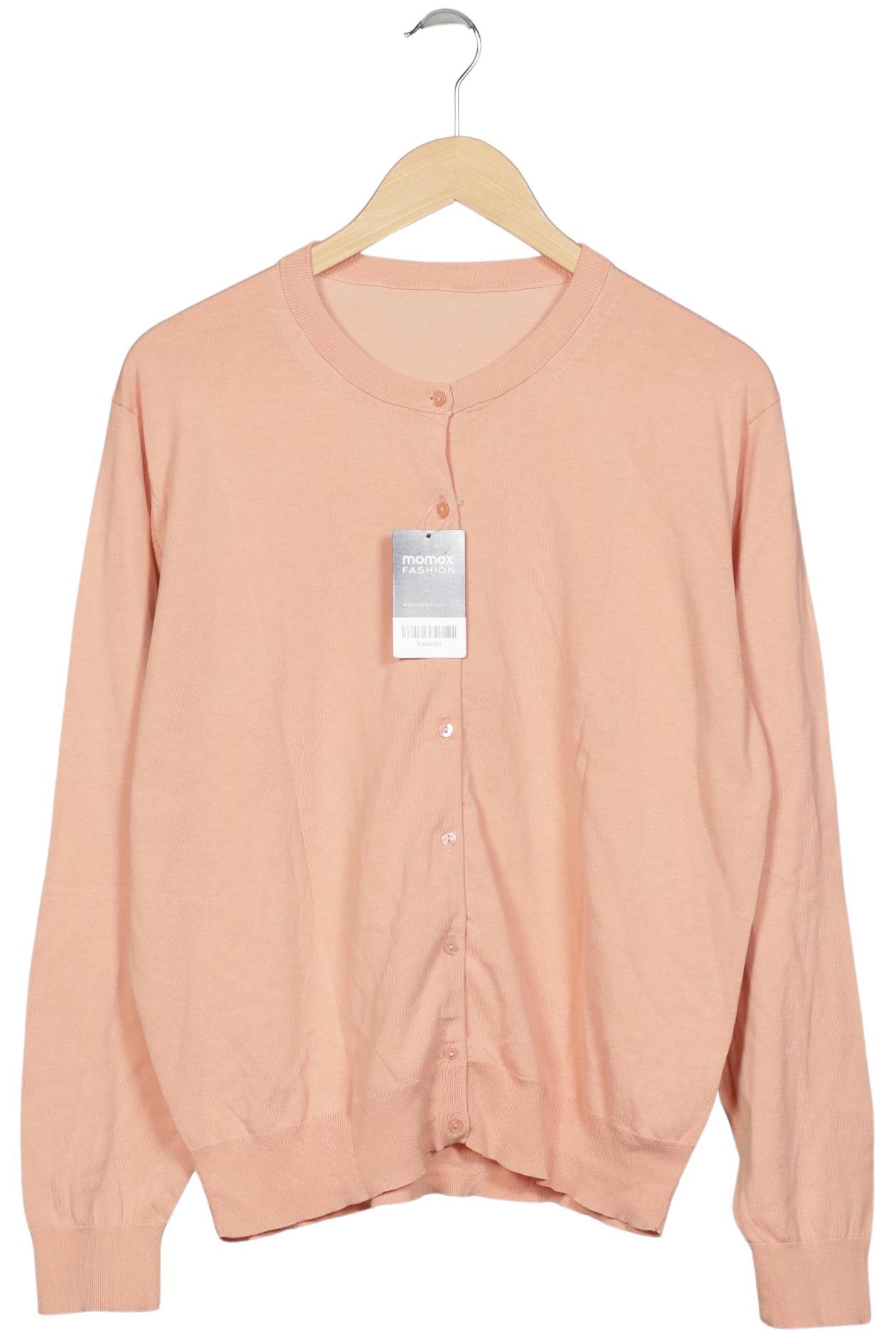 

Muji Damen Strickjacke, pink, Gr. 44