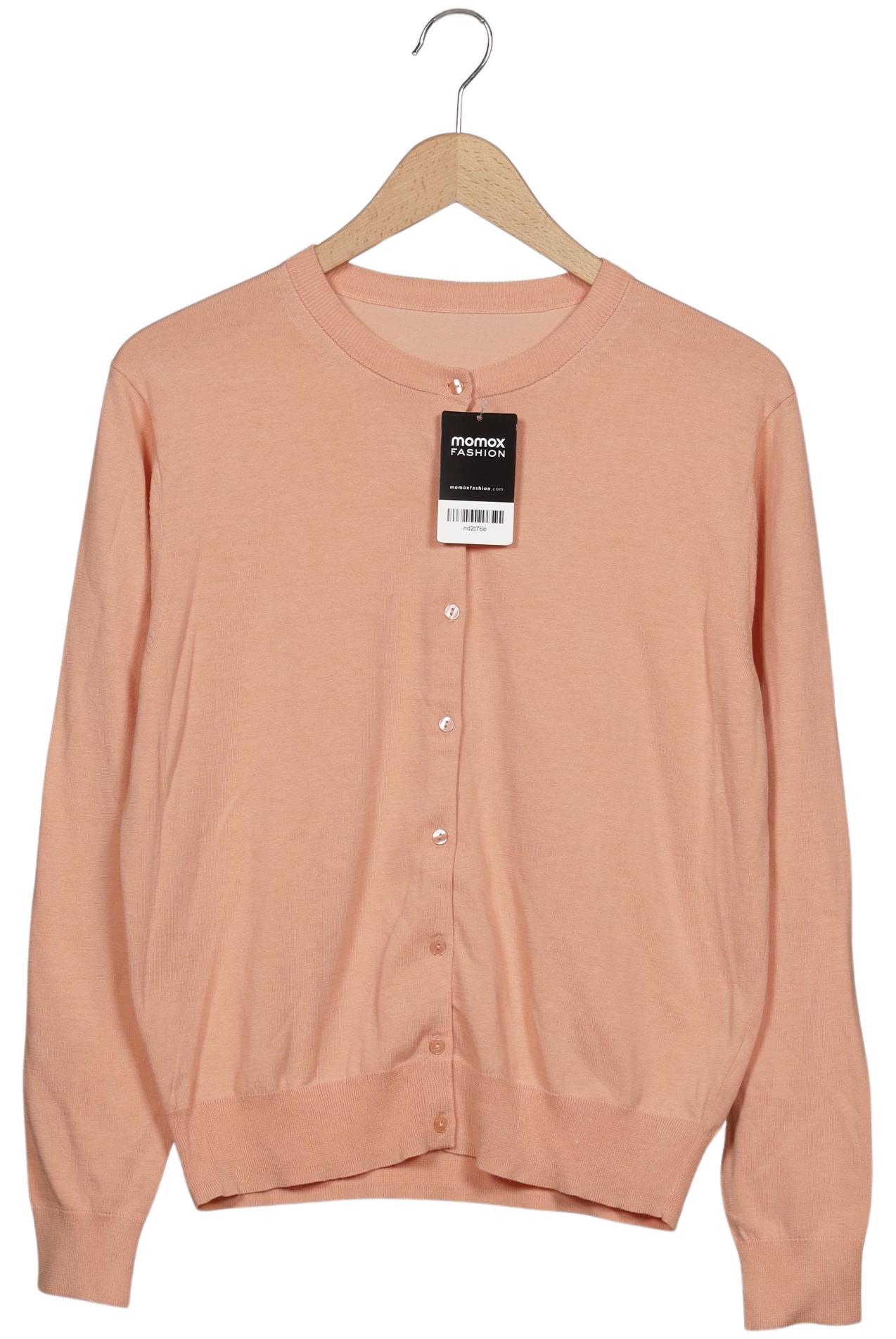 

Muji Damen Strickjacke, pink, Gr. 38