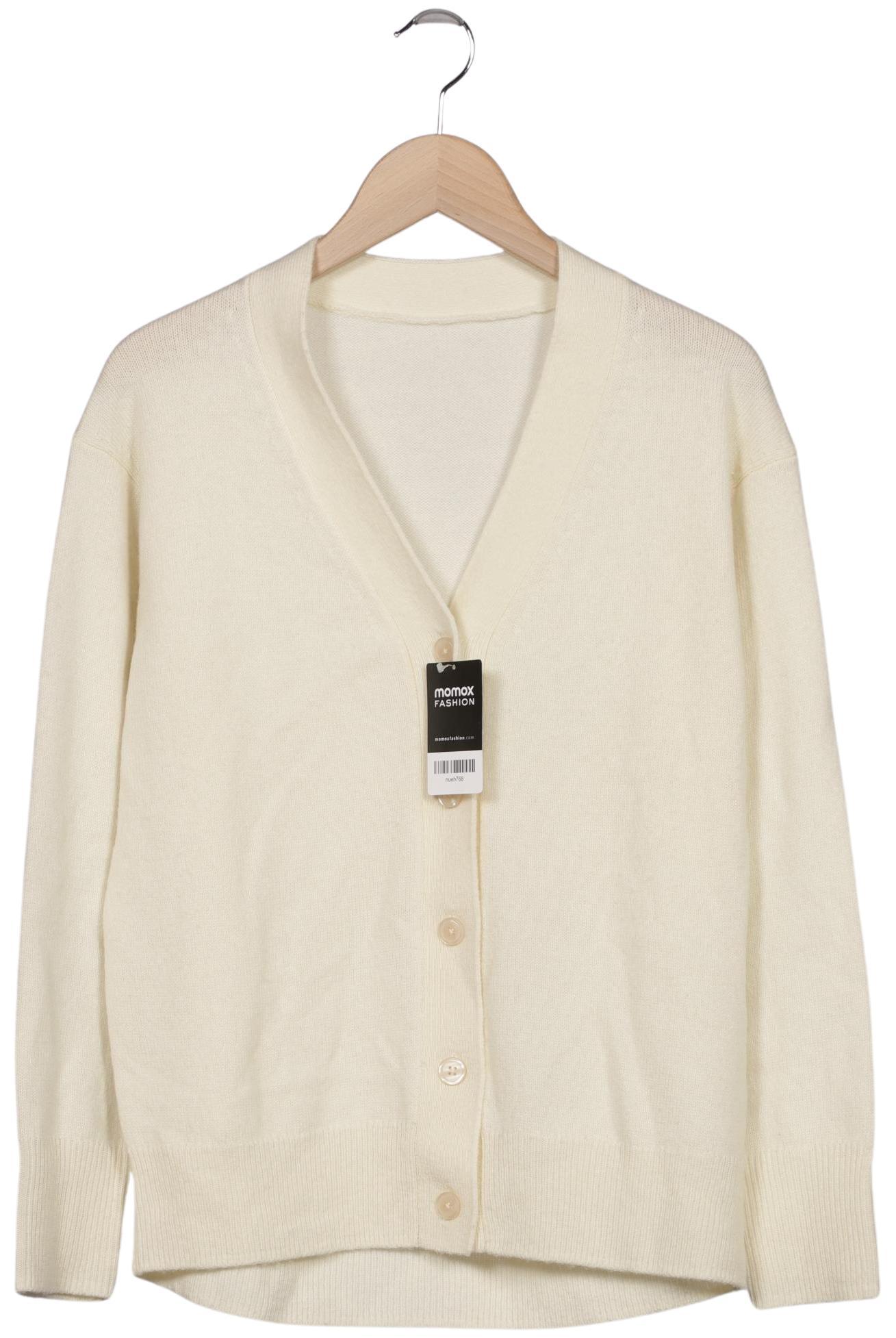 

Muji Damen Strickjacke, cremeweiß, Gr. 36