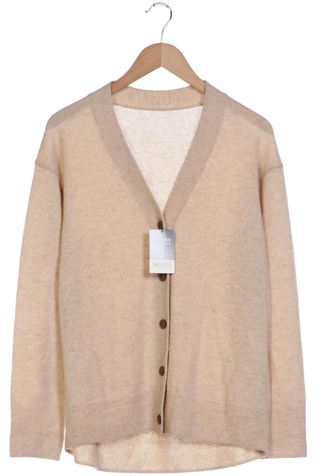 

Muji Damen Strickjacke, beige, Gr. 42