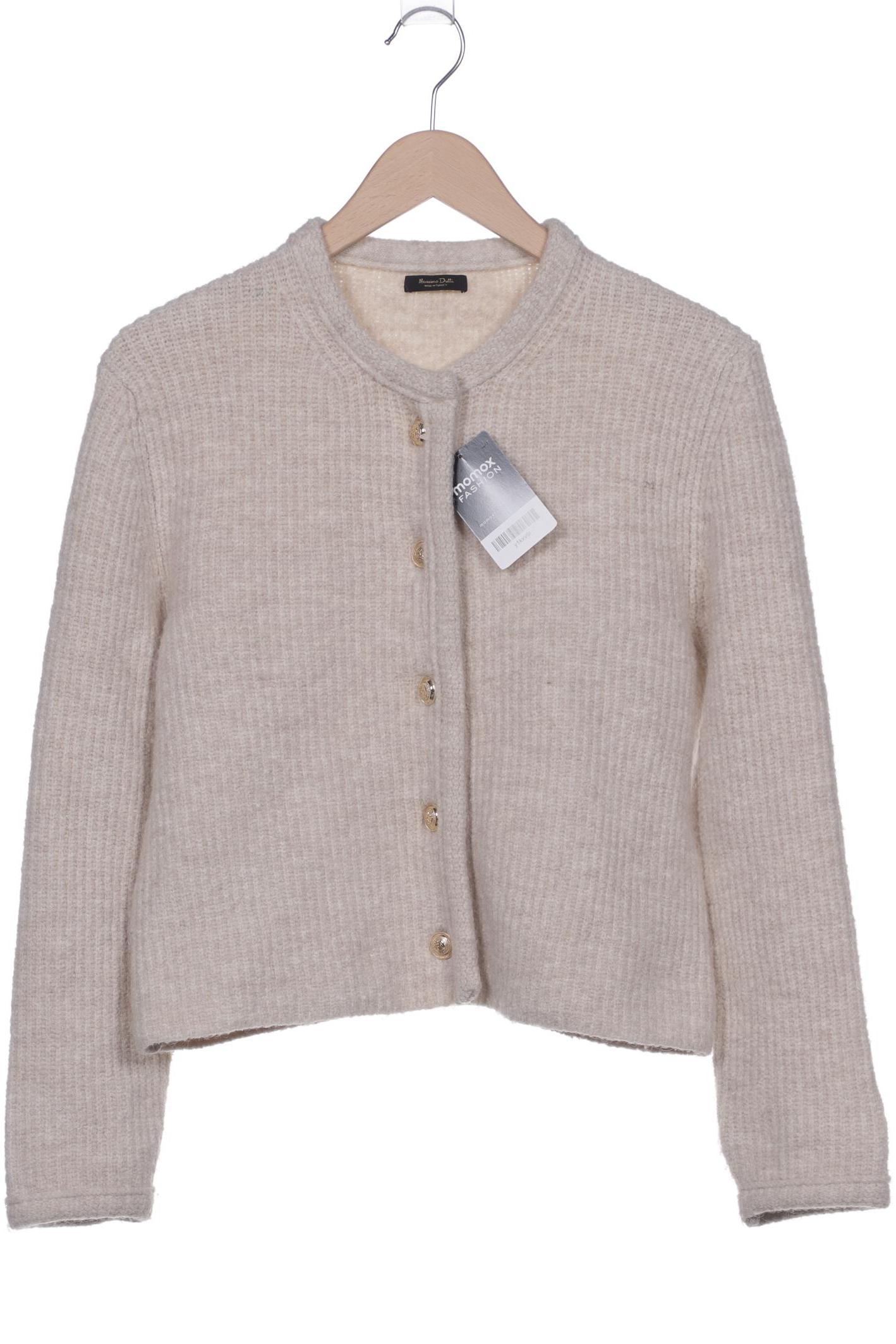 

Muji Damen Strickjacke, beige, Gr. 36