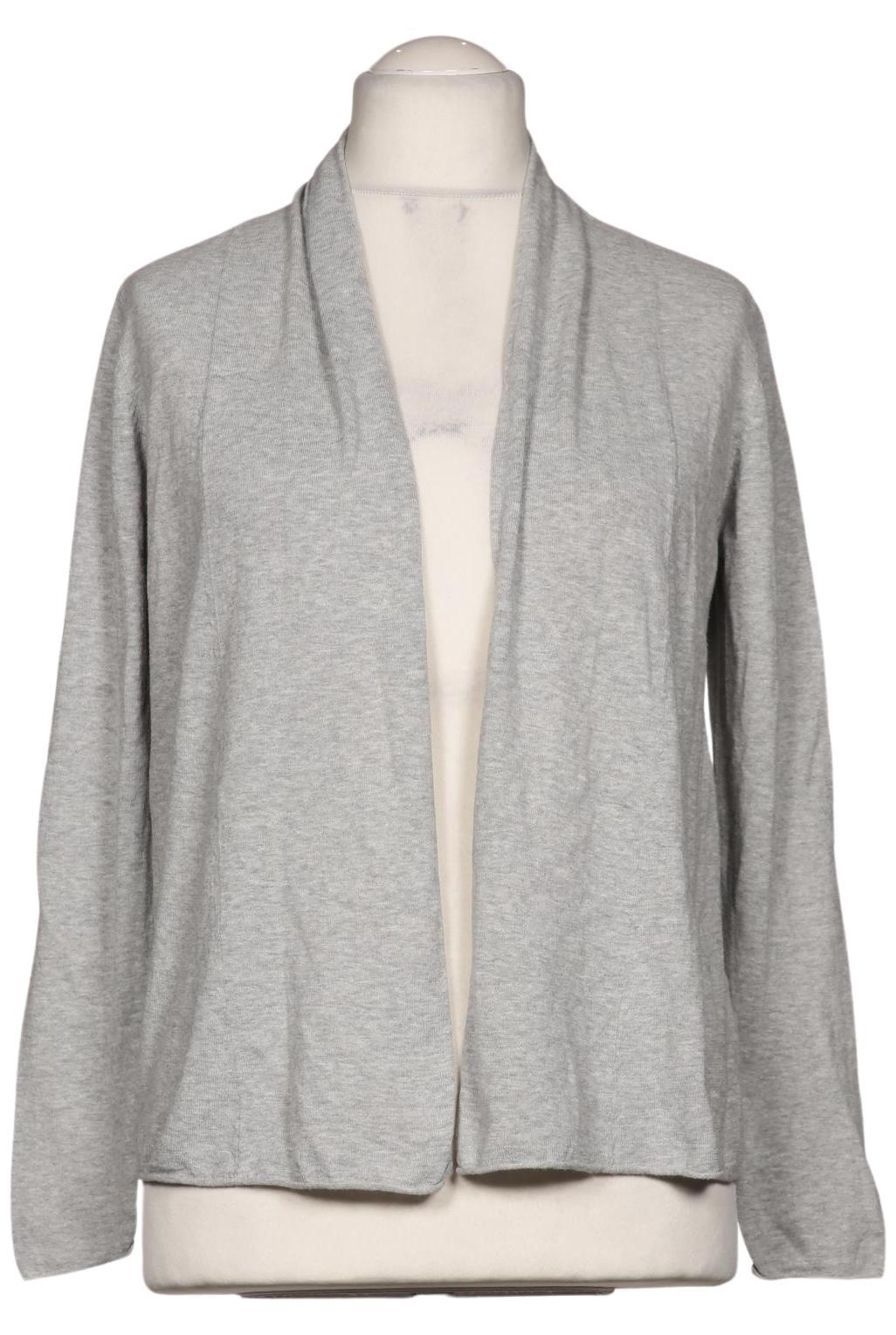 

Muji Damen Strickjacke, grau, Gr. 38