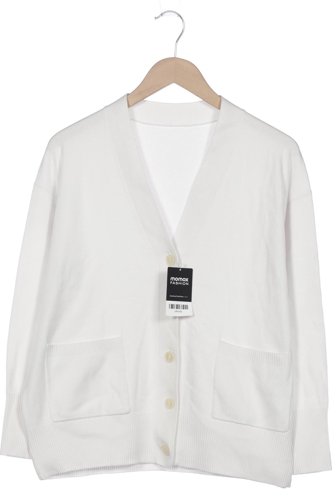 

Muji Damen Strickjacke, weiß, Gr. 44