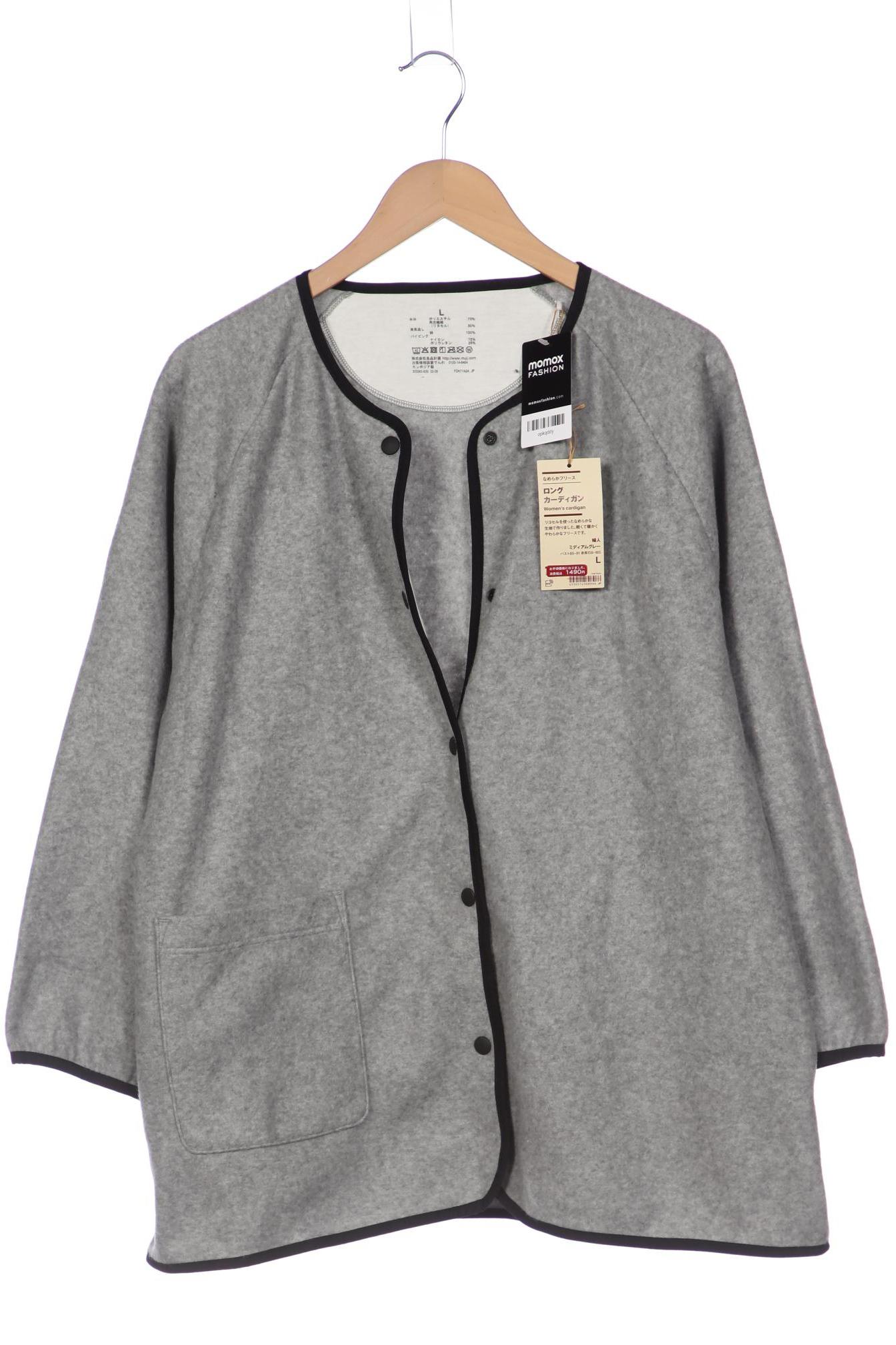 

MUJI Damen Sweatshirt, grau