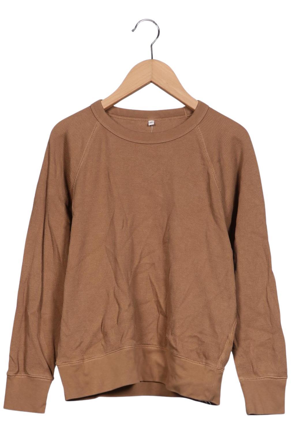 

Muji Damen Sweatshirt, braun, Gr. 34