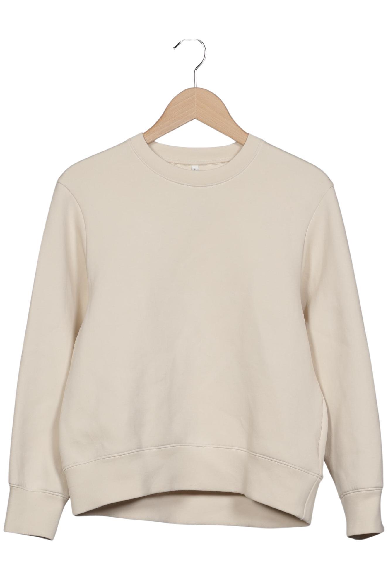 

Muji Damen Sweatshirt, cremeweiß, Gr. 36