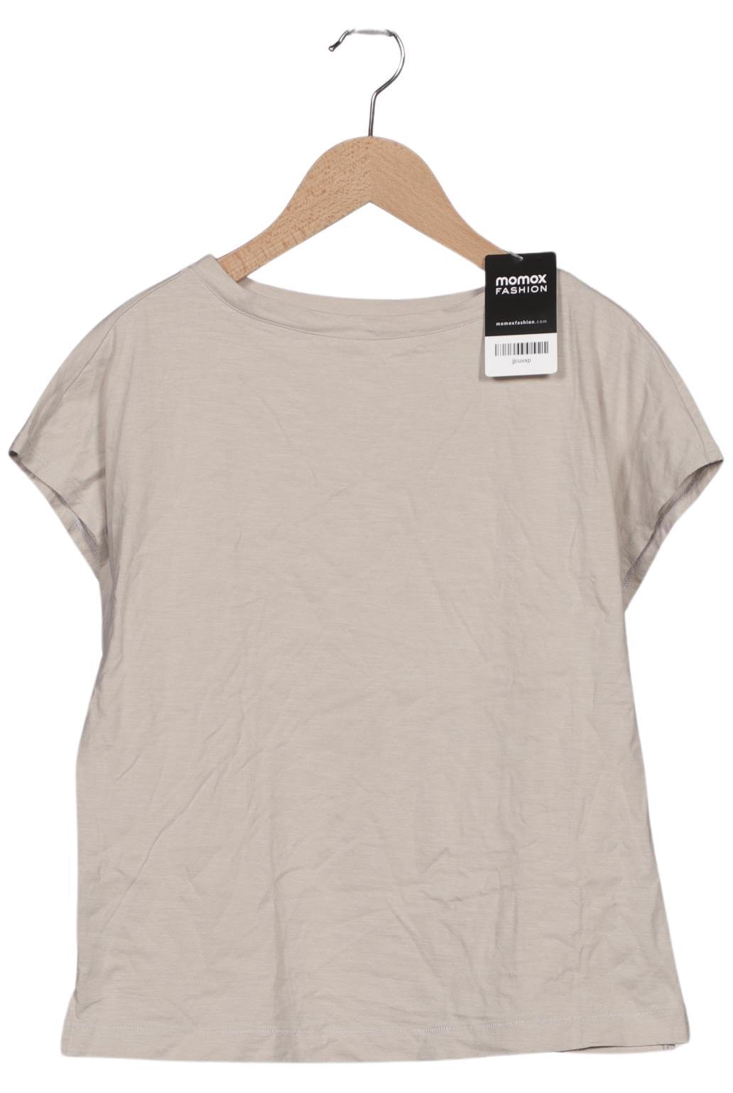 

Muji Damen T-Shirt, cremeweiß, Gr. 36