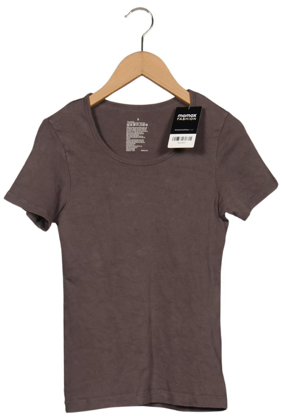 

Muji Damen T-Shirt, grau, Gr. 36