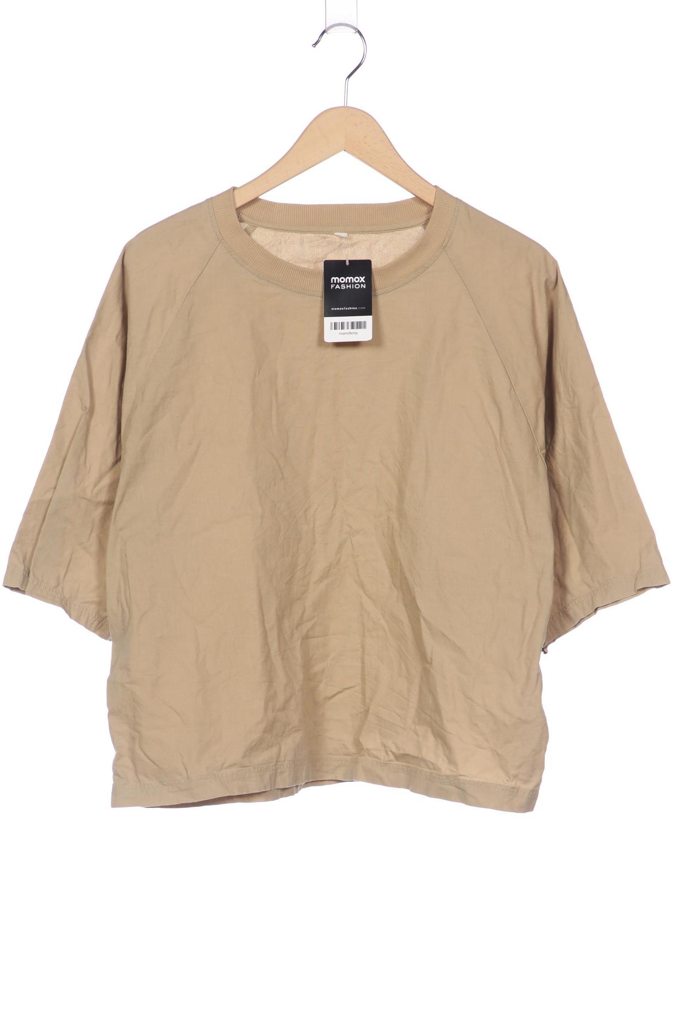 

Muji Damen T-Shirt, beige, Gr. 38