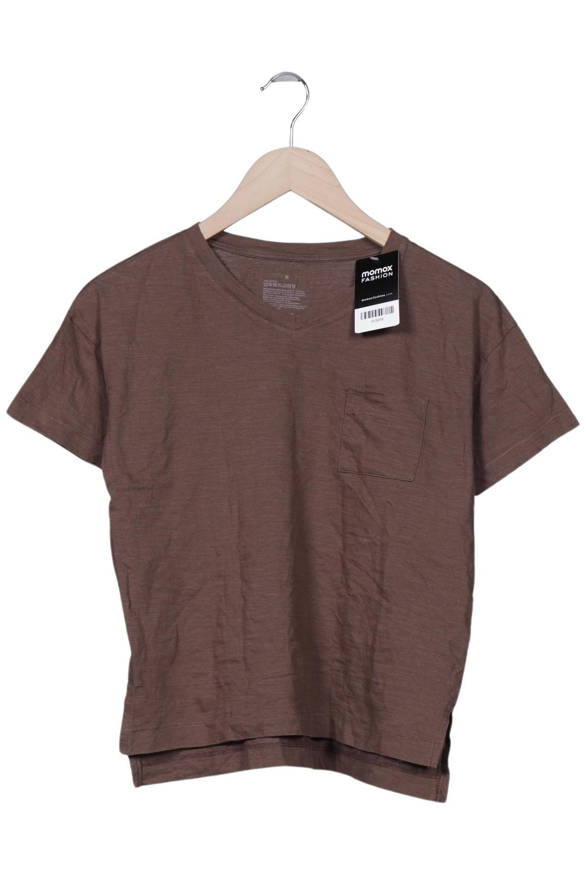 

Muji Damen T-Shirt, braun, Gr. 38