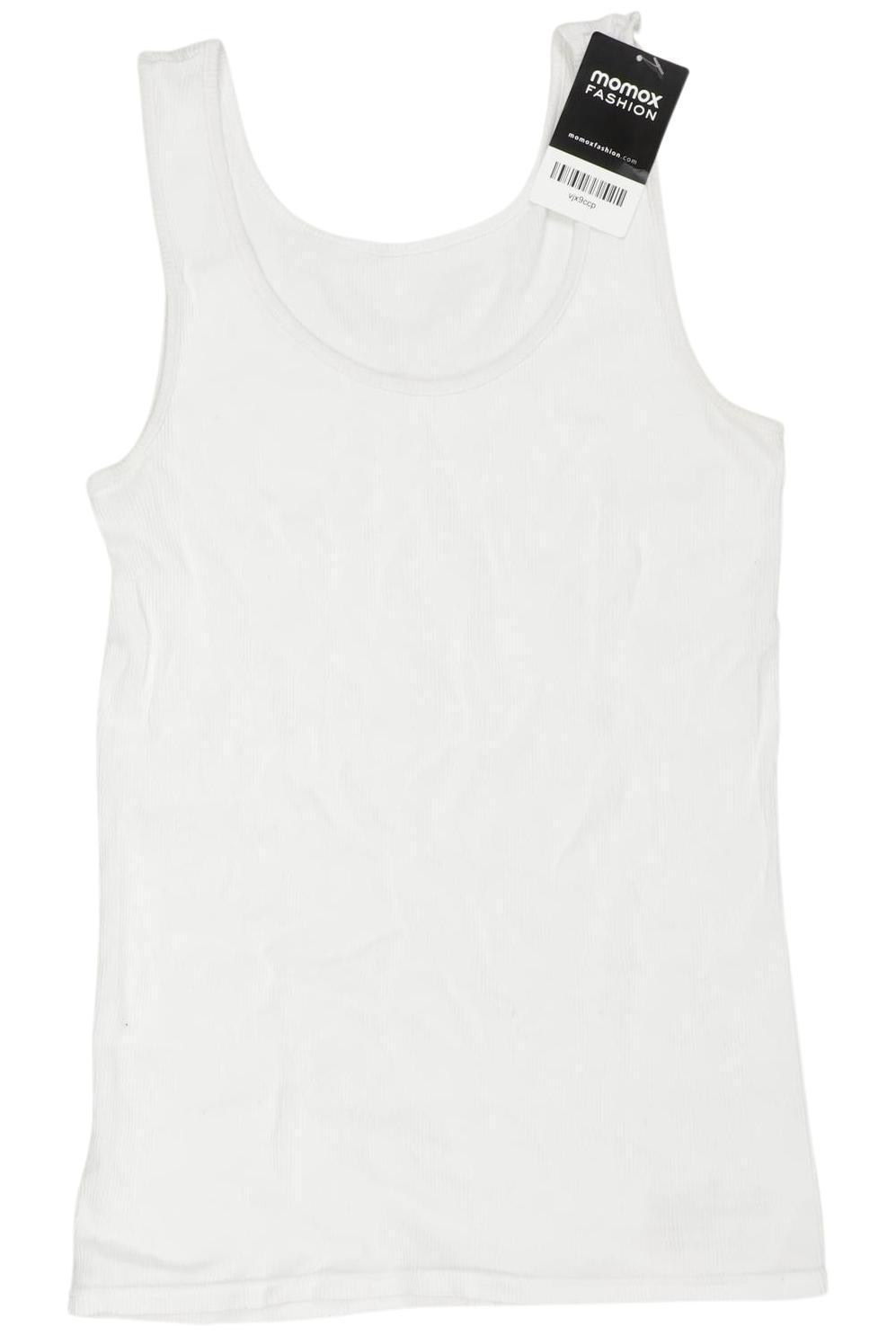 

Muji Damen Top, weiß, Gr. 38