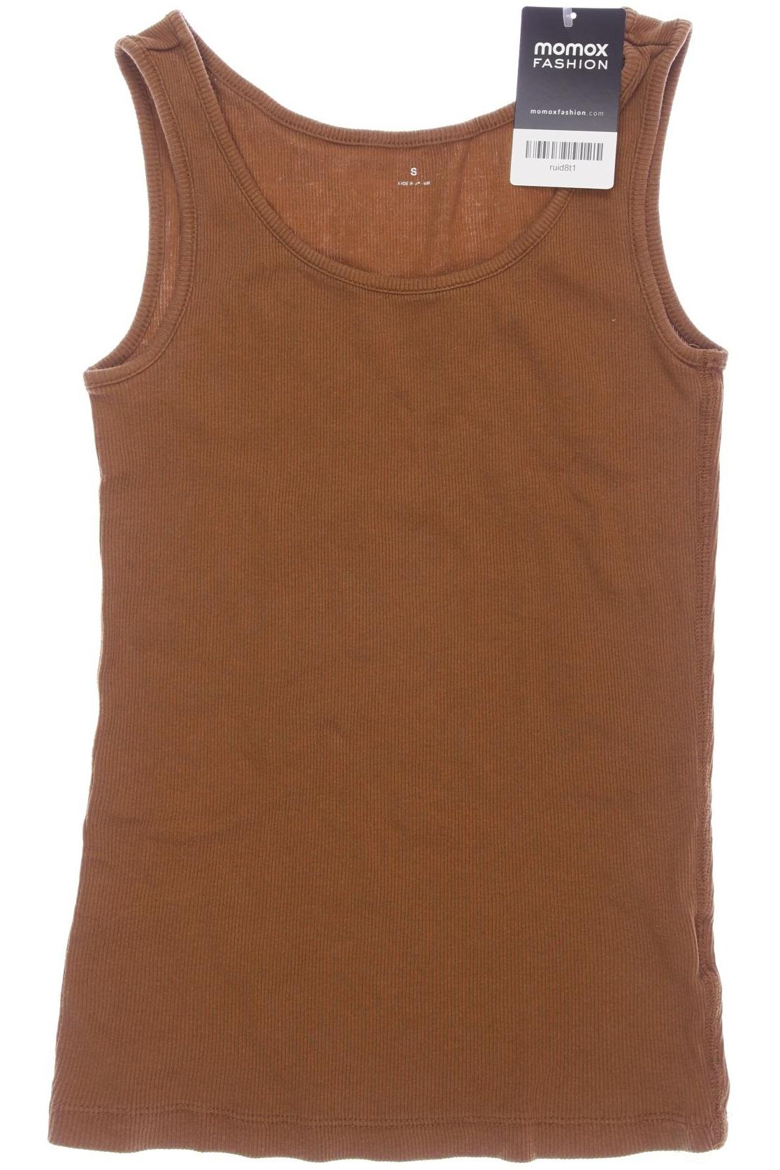 Thumbnail - Muji Damen Top, braun, Gr. 36