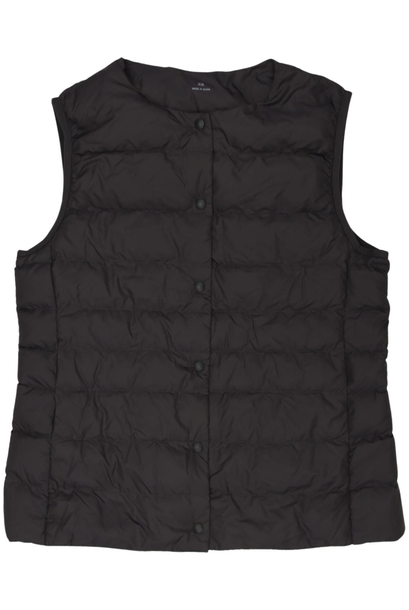 

Muji Damen Weste, schwarz, Gr. 34