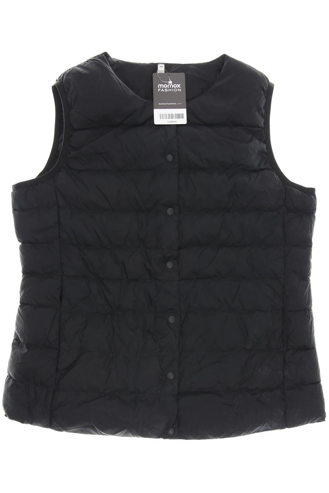 

Muji Damen Weste, schwarz, Gr. 38