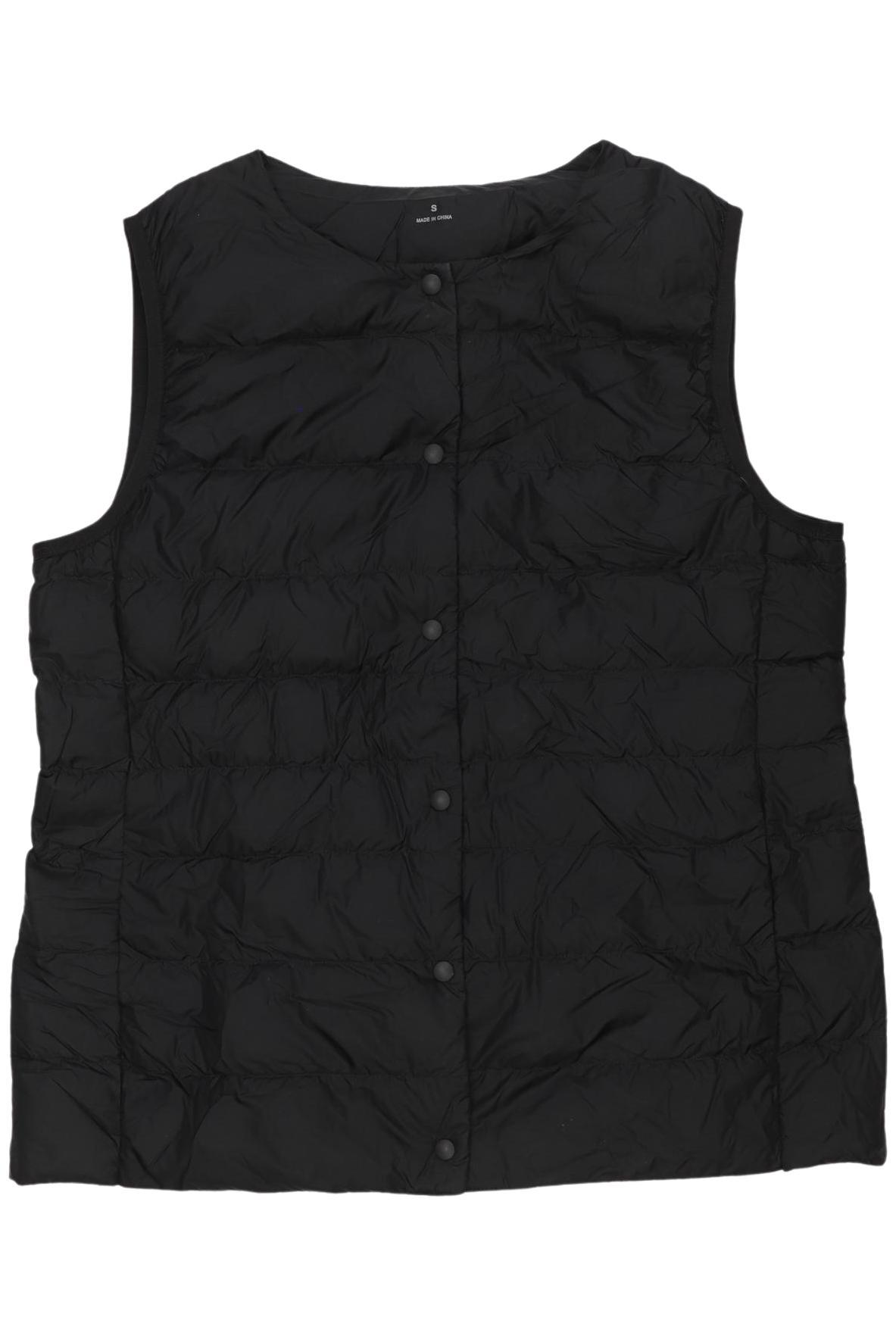 

Muji Damen Weste, schwarz, Gr. 36