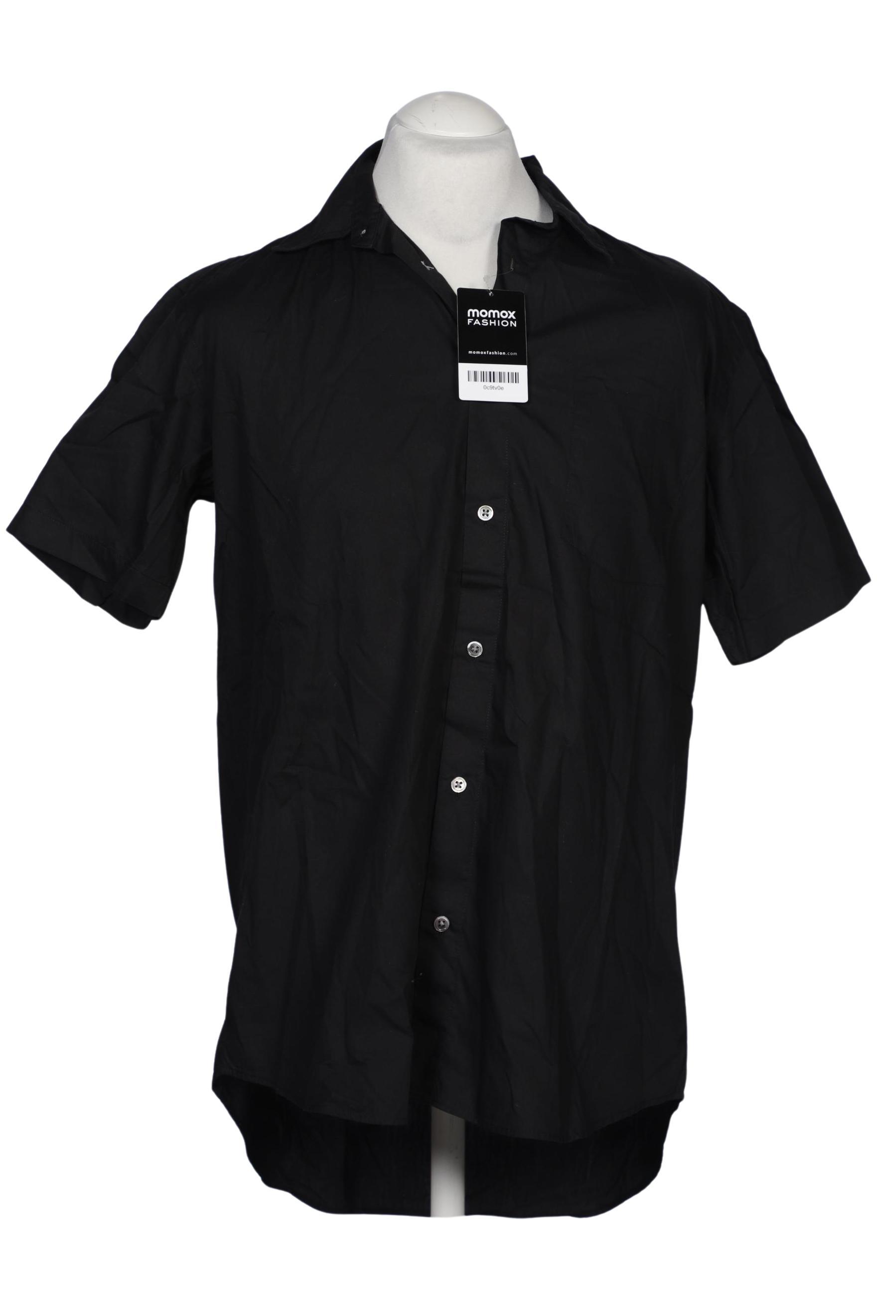 

Muji Herren Hemd, schwarz, Gr. 52