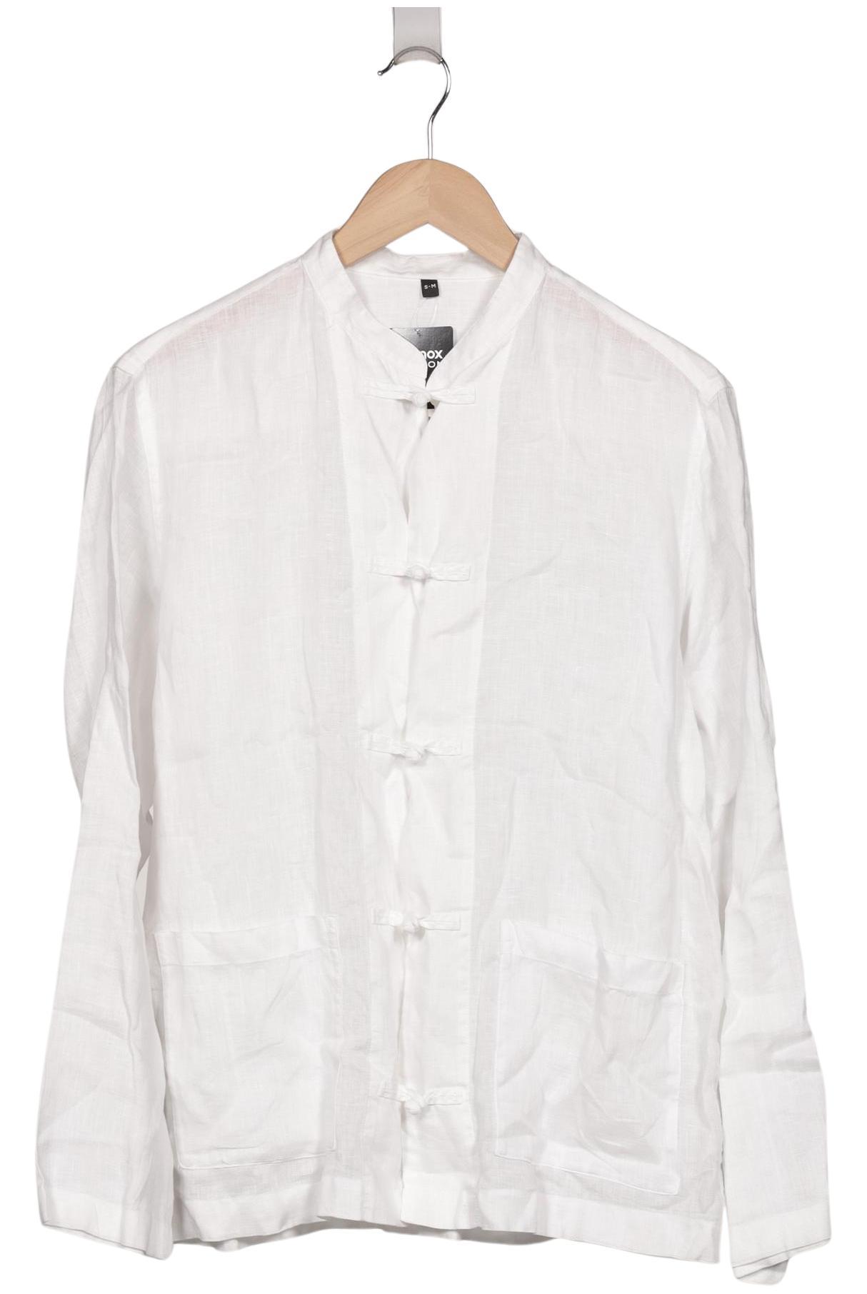 

Muji Herren Hemd, weiß, Gr. 46