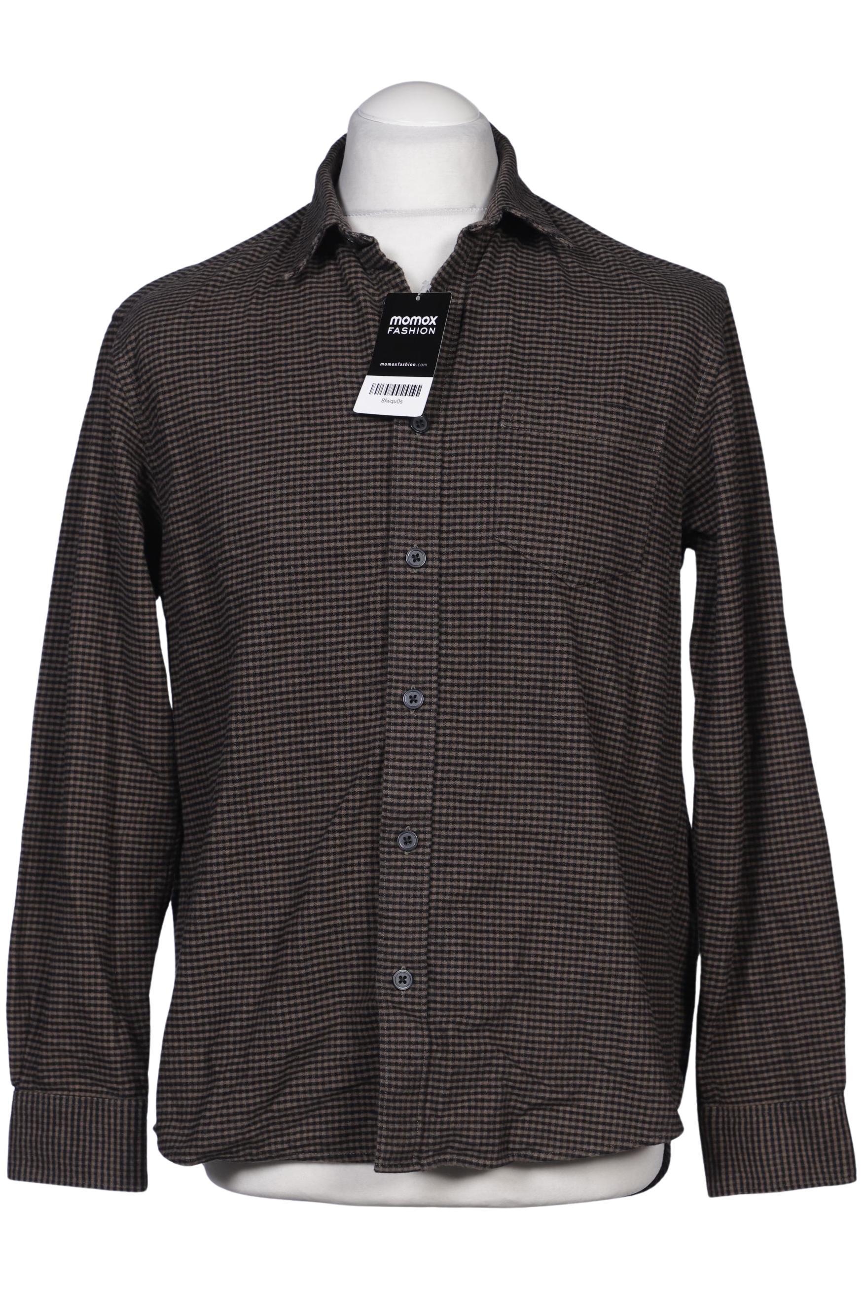 

Muji Herren Hemd, braun, Gr. 48