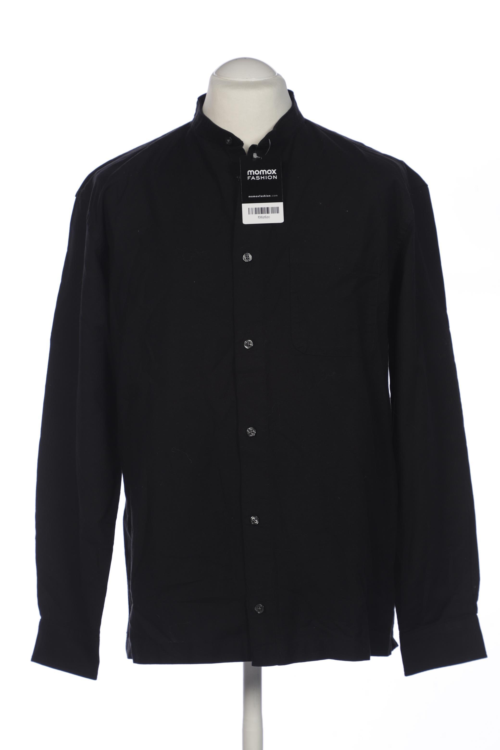 

Muji Herren Hemd, schwarz, Gr. 48