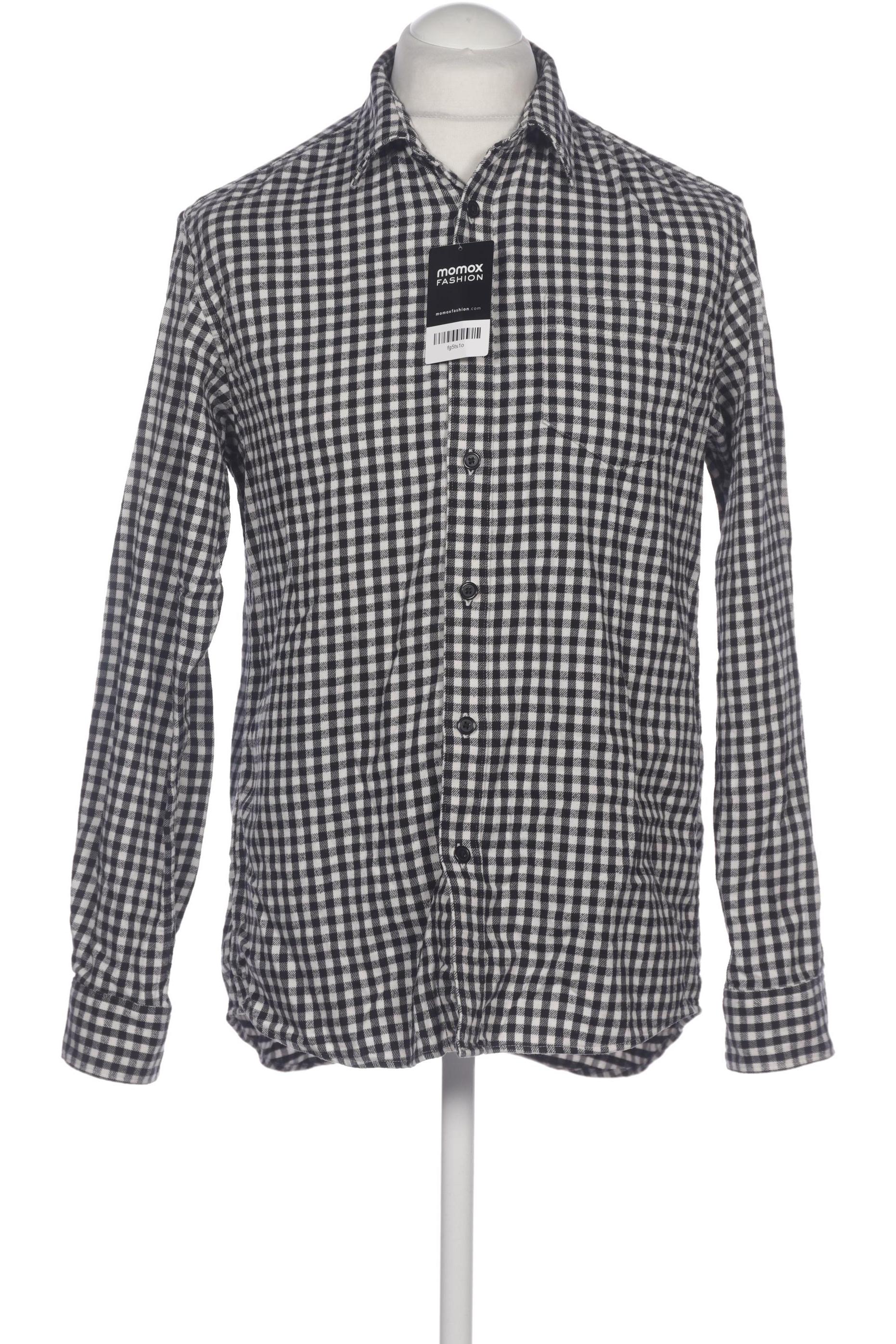 

Muji Herren Hemd, schwarz, Gr. 46